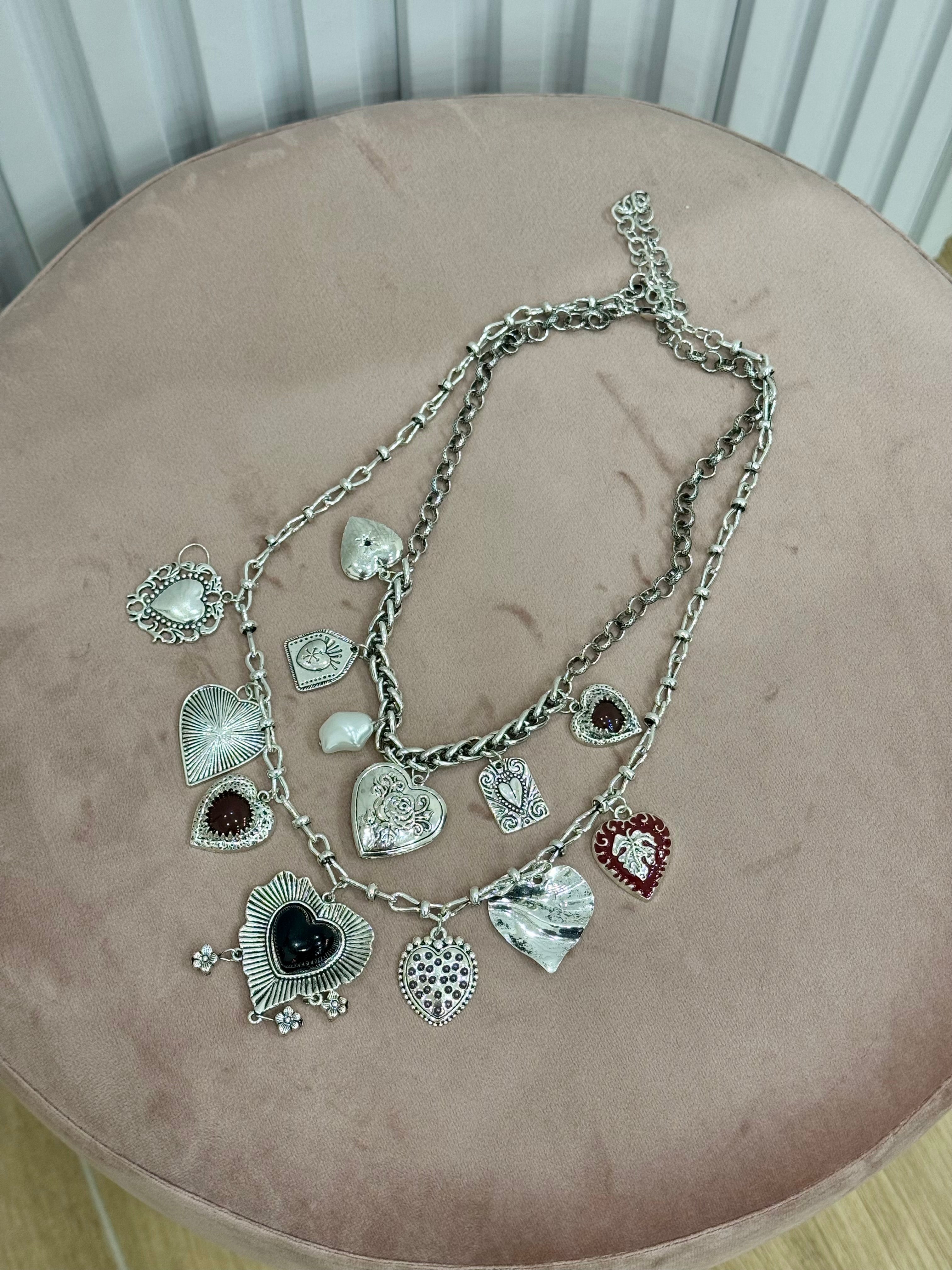 Collana Cuori