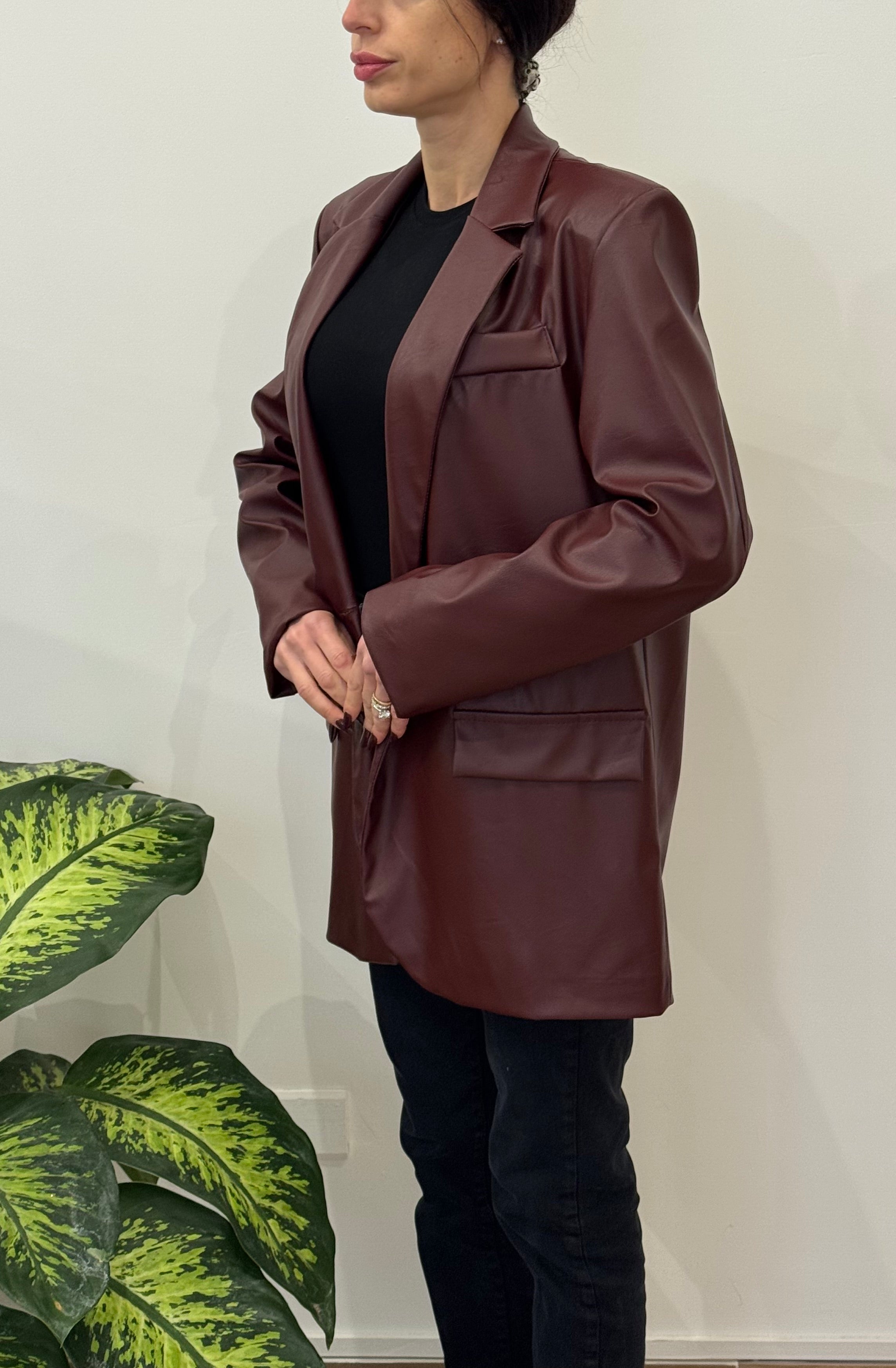 Blazer Ecopelle Moira