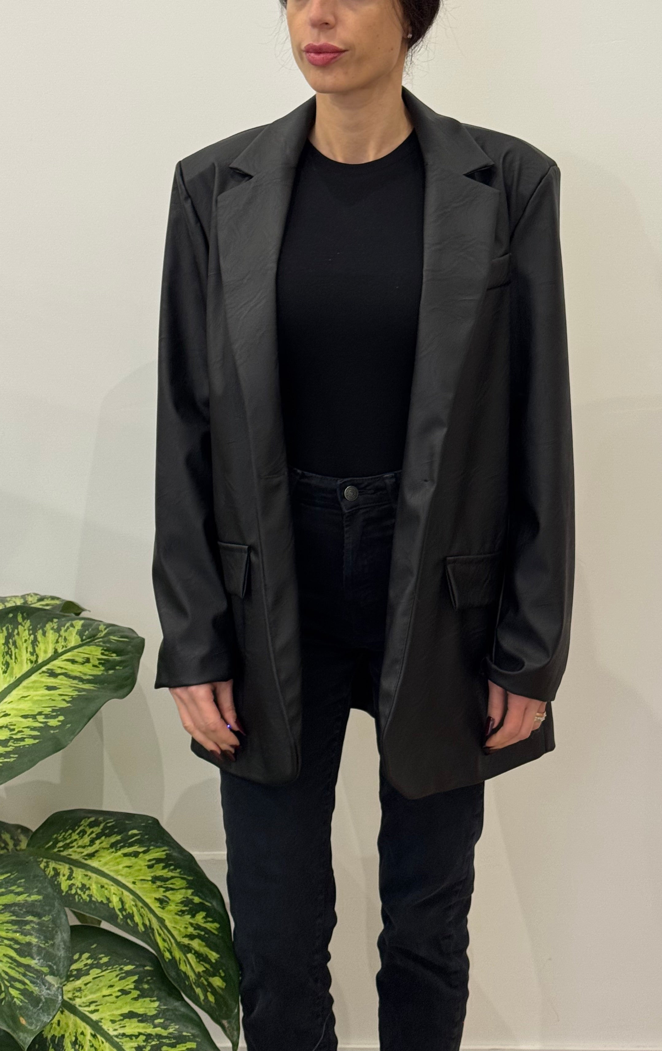 Blazer Ecopelle Moira