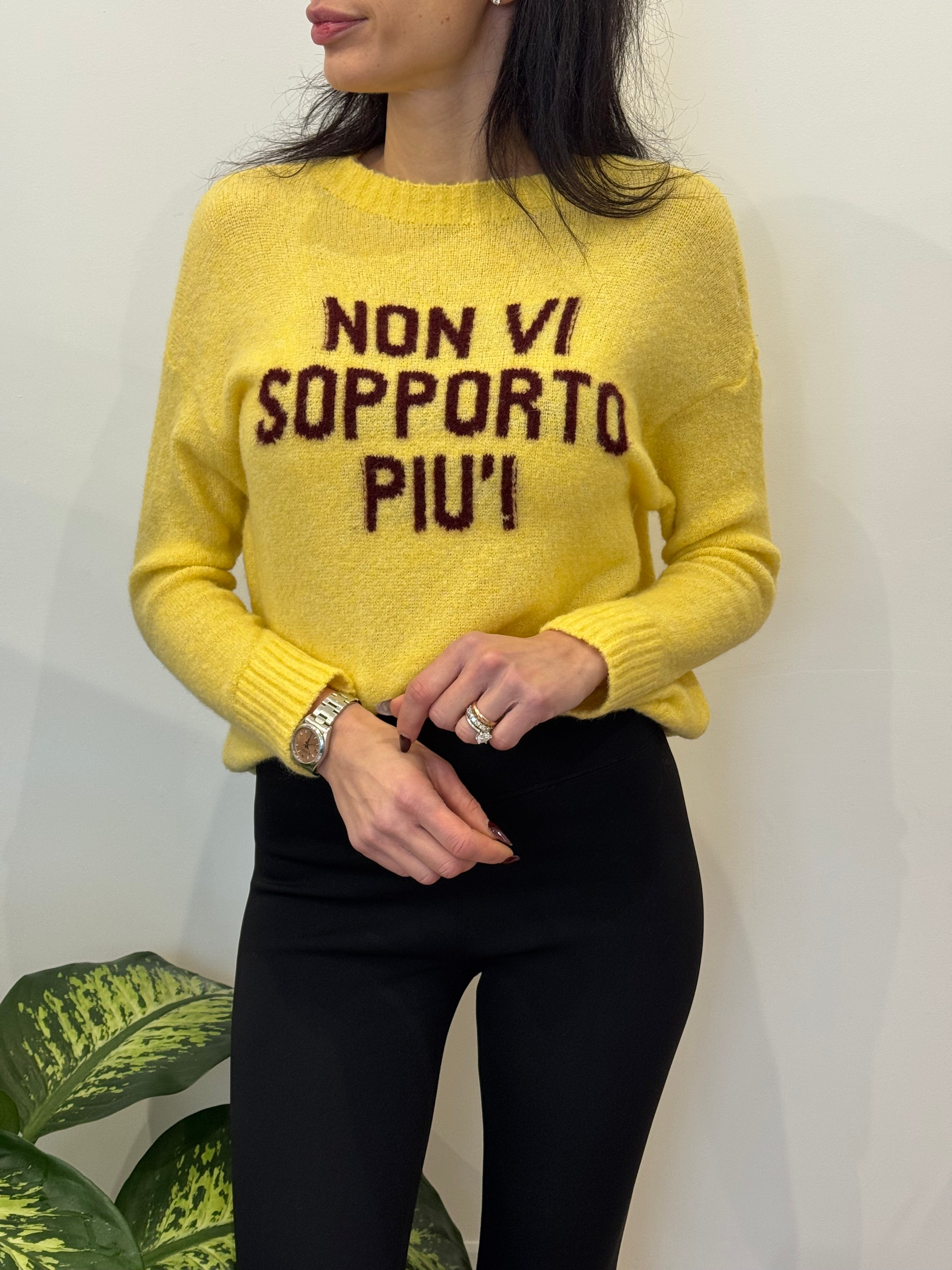 Pull Non Vi Sopporto Più