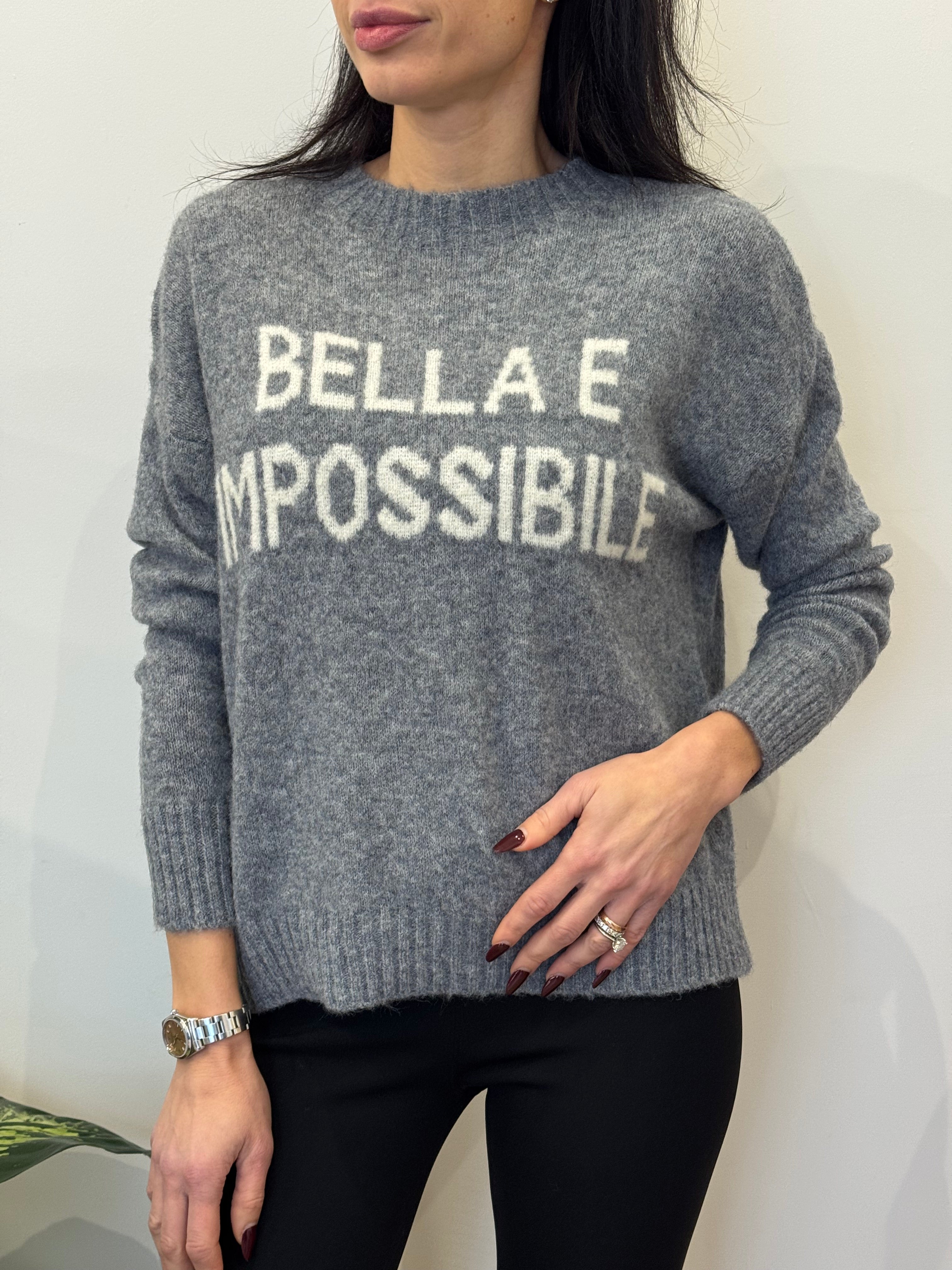 Pull Bella e Impossibile
