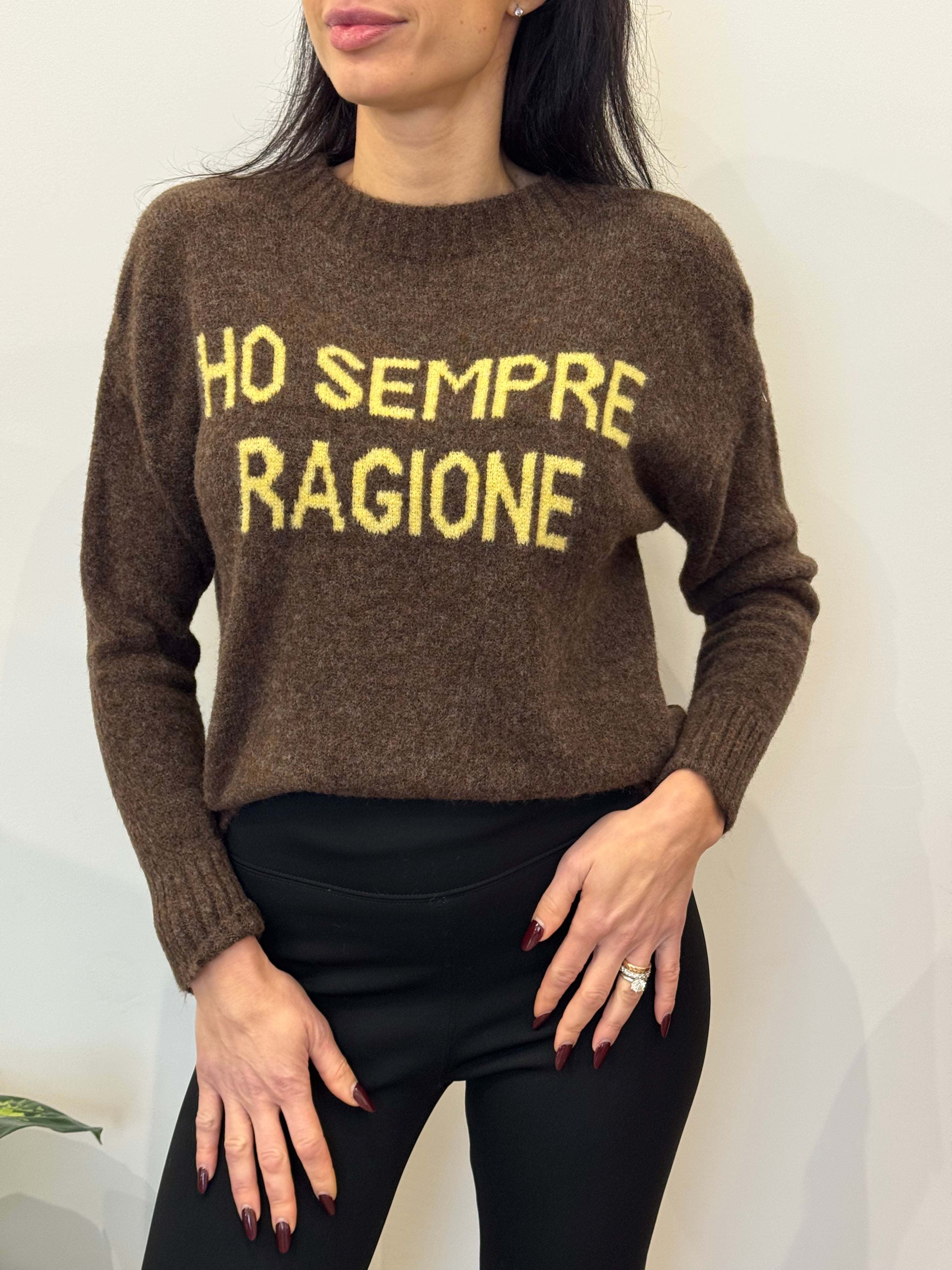 Pull Ho Sempre Ragione