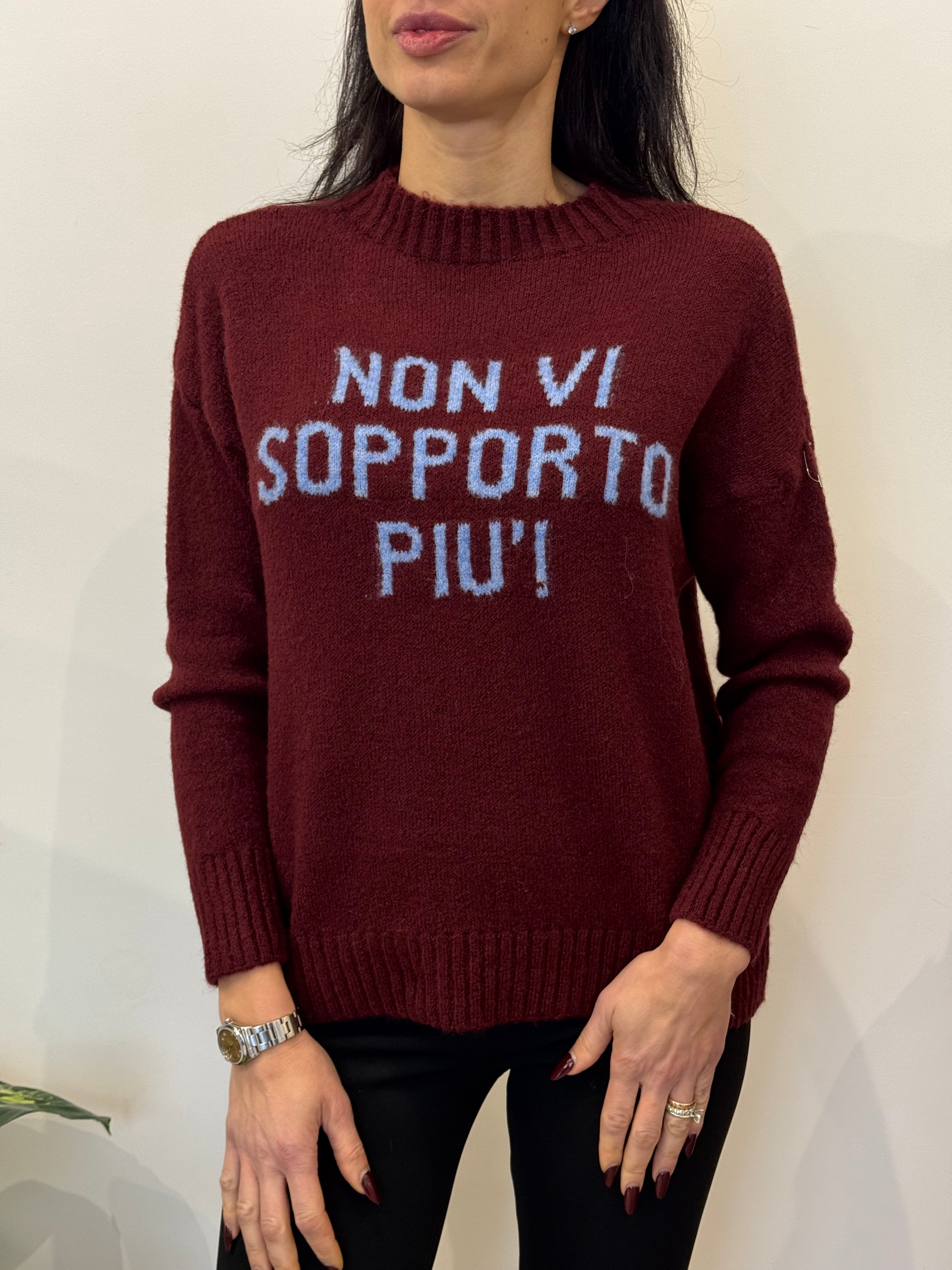Pull Non Vi Sopporto Più