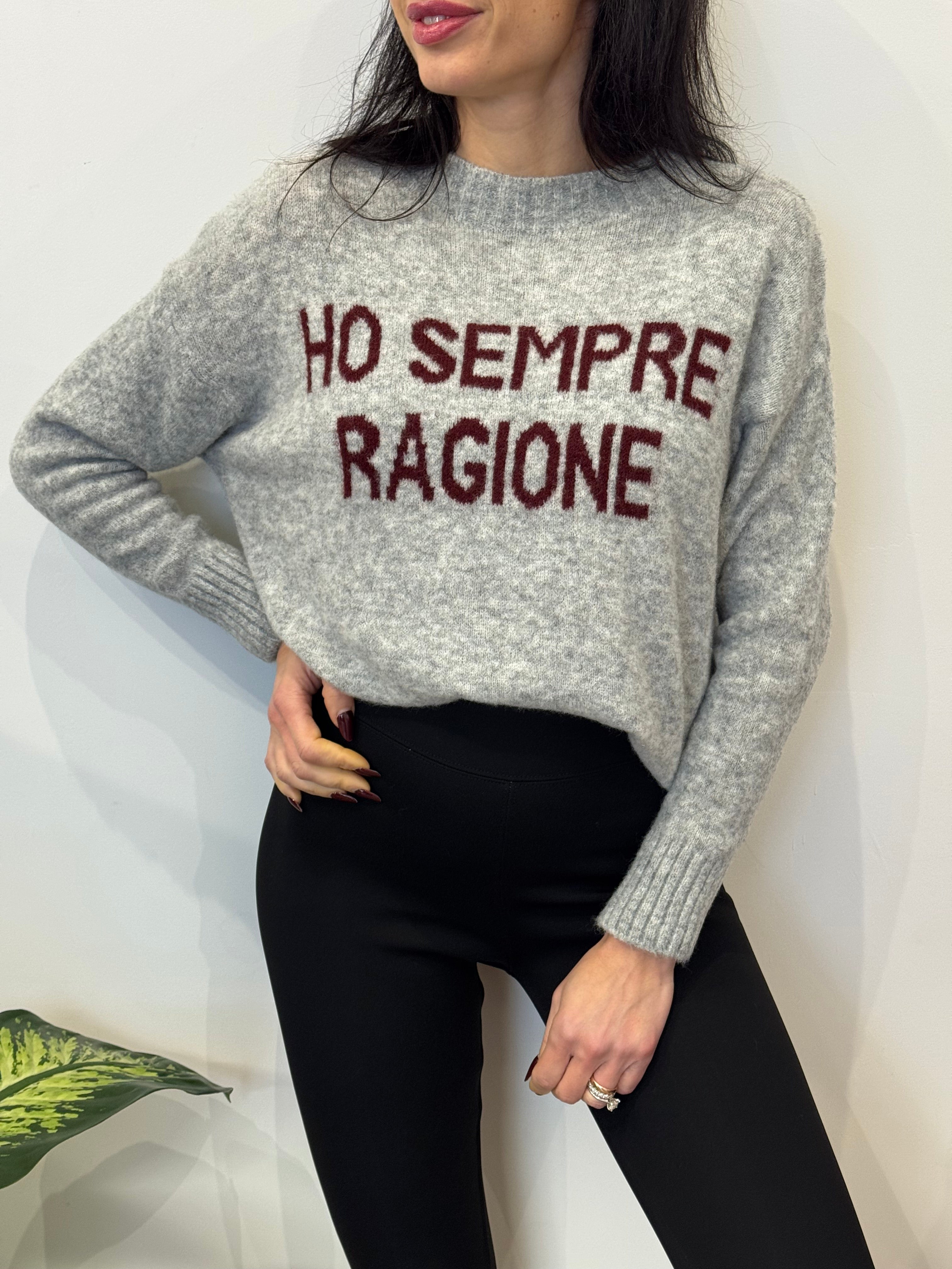 Pull Ho Sempre Ragione