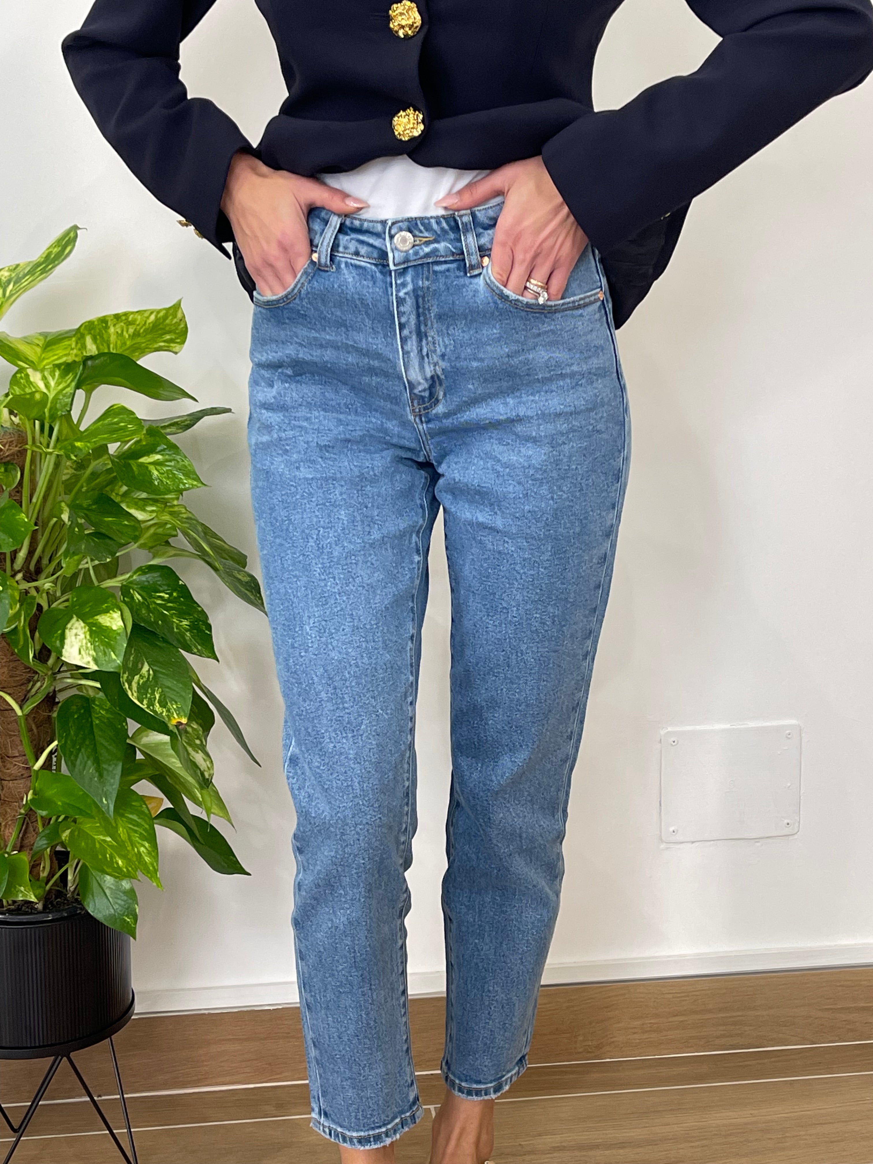 Jeans Eva Mom Fit