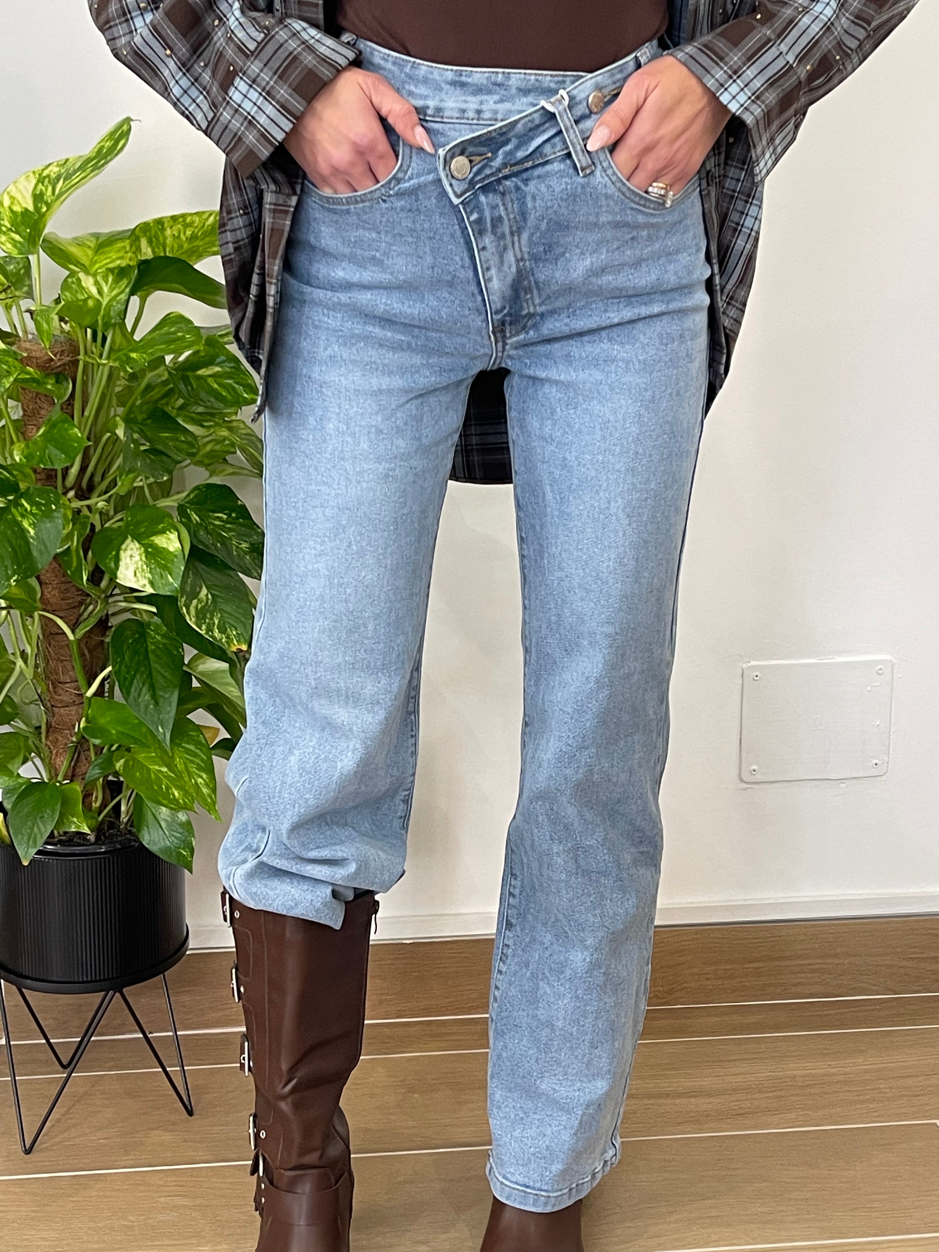 Jeans Asimmetrico Marìa