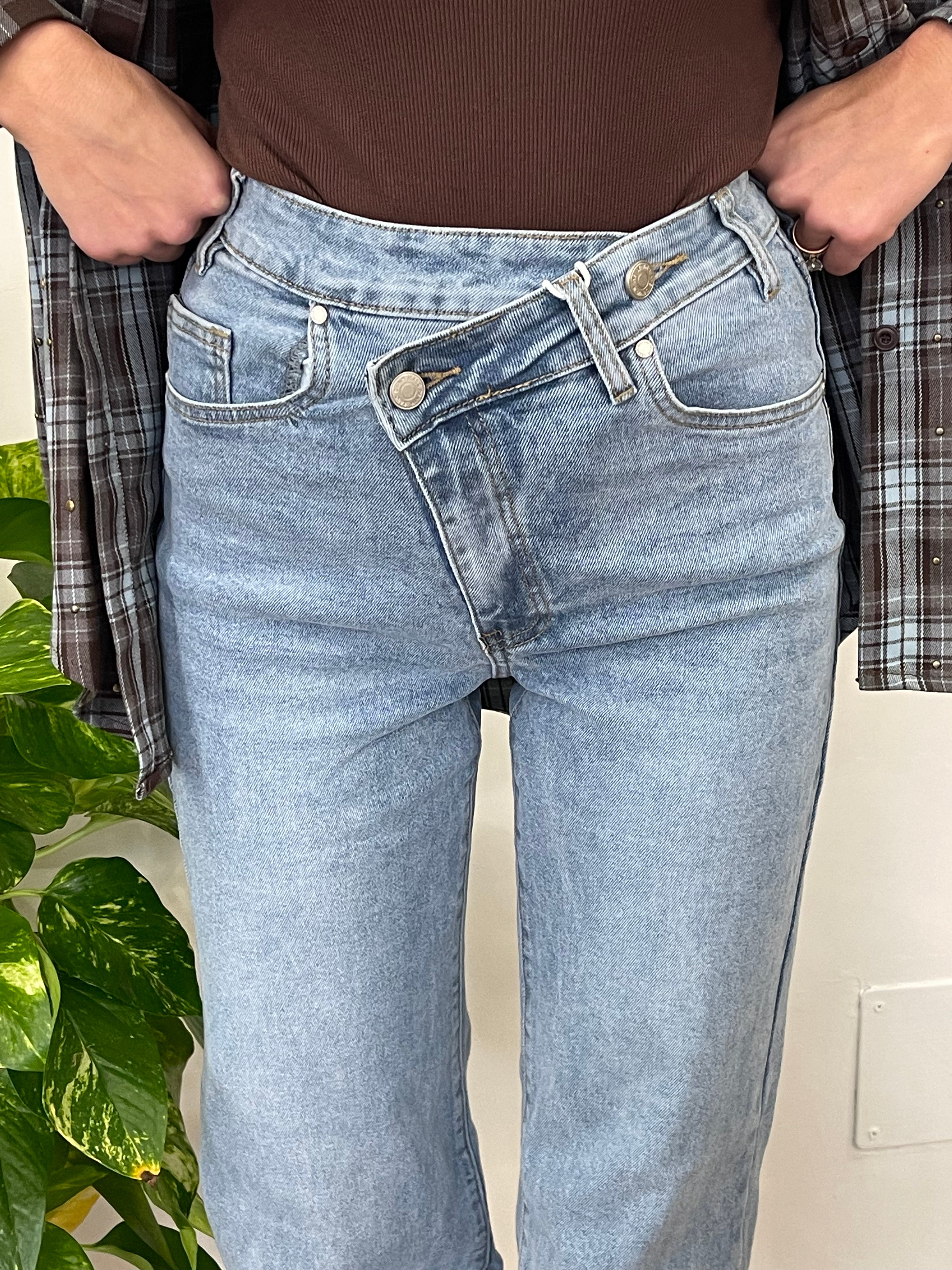 Jeans Asimmetrico Marìa