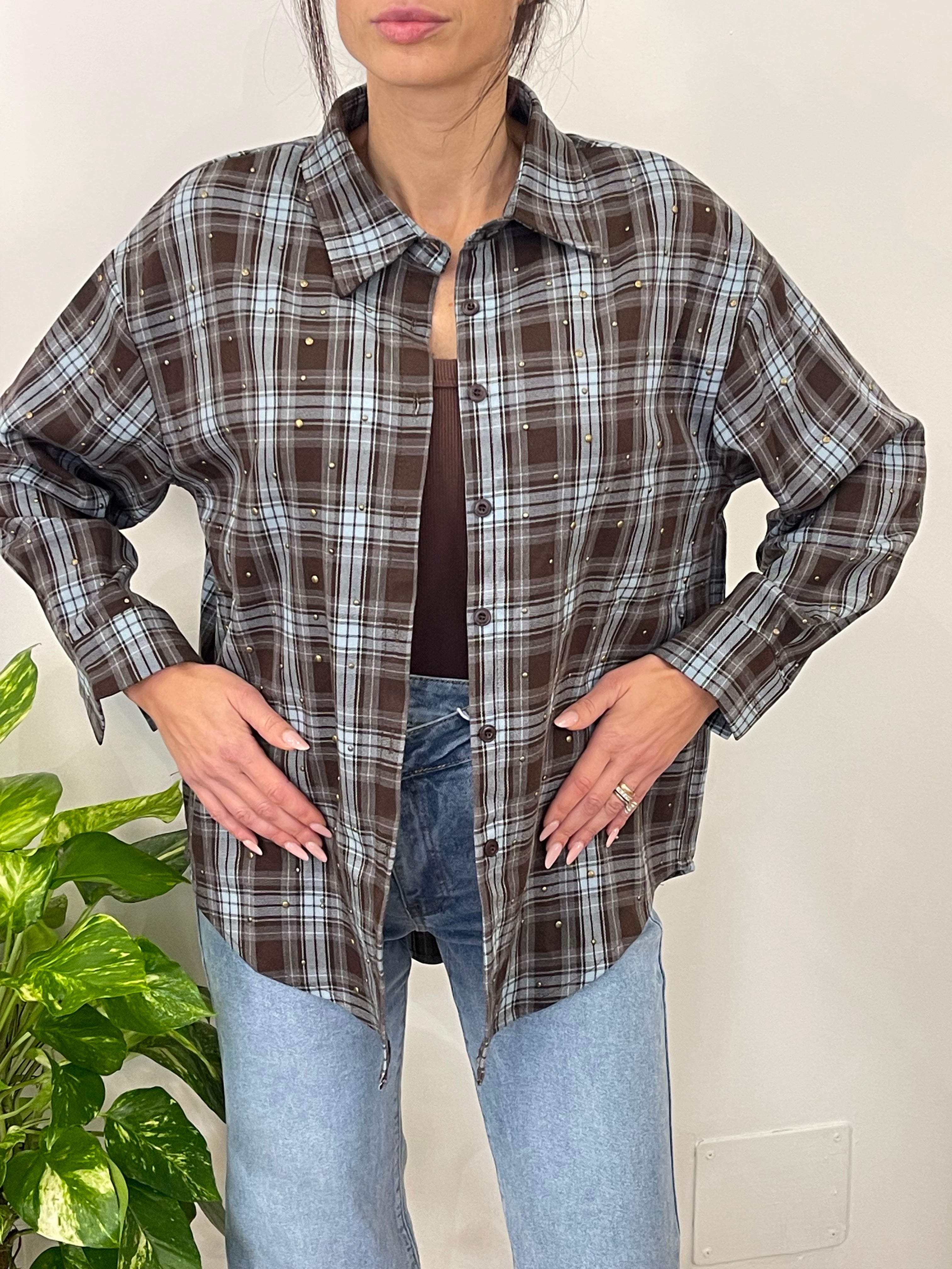 Camicia Borchie Martina