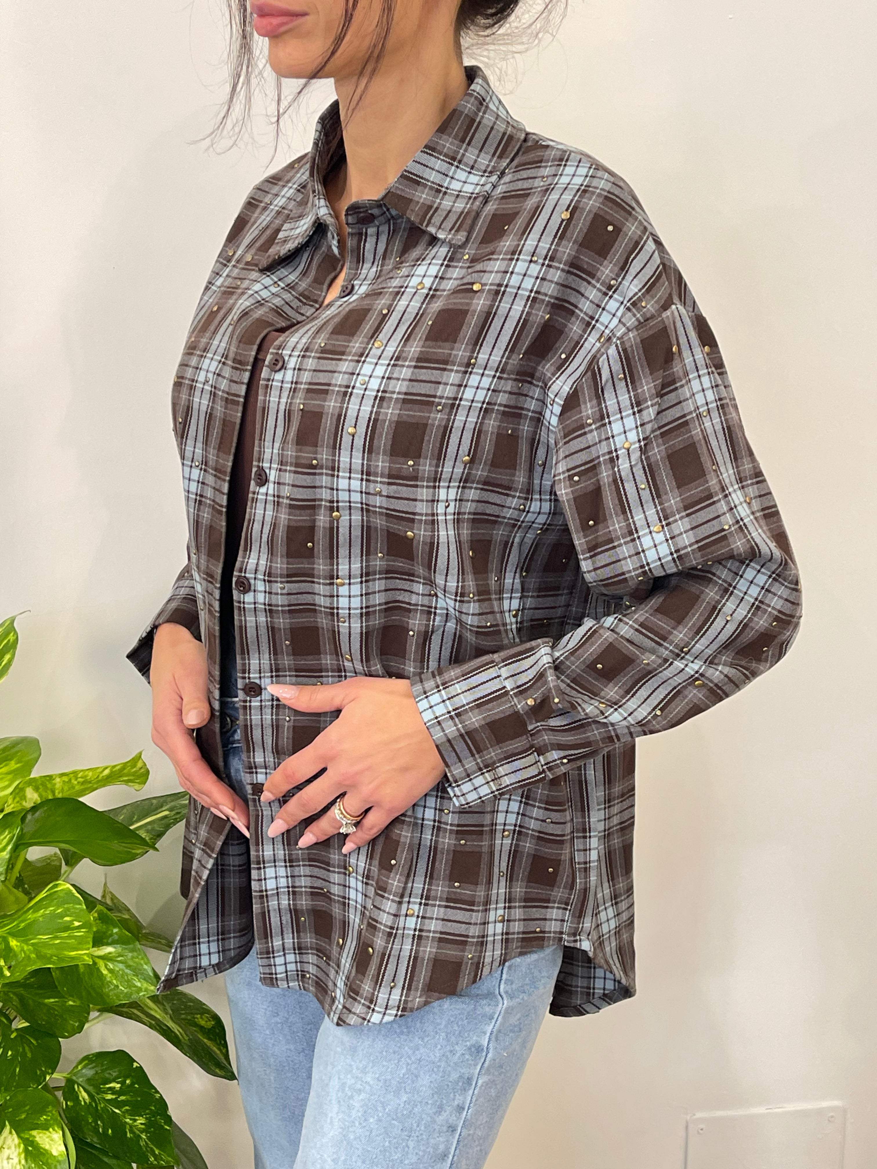 Camicia Borchie Martina