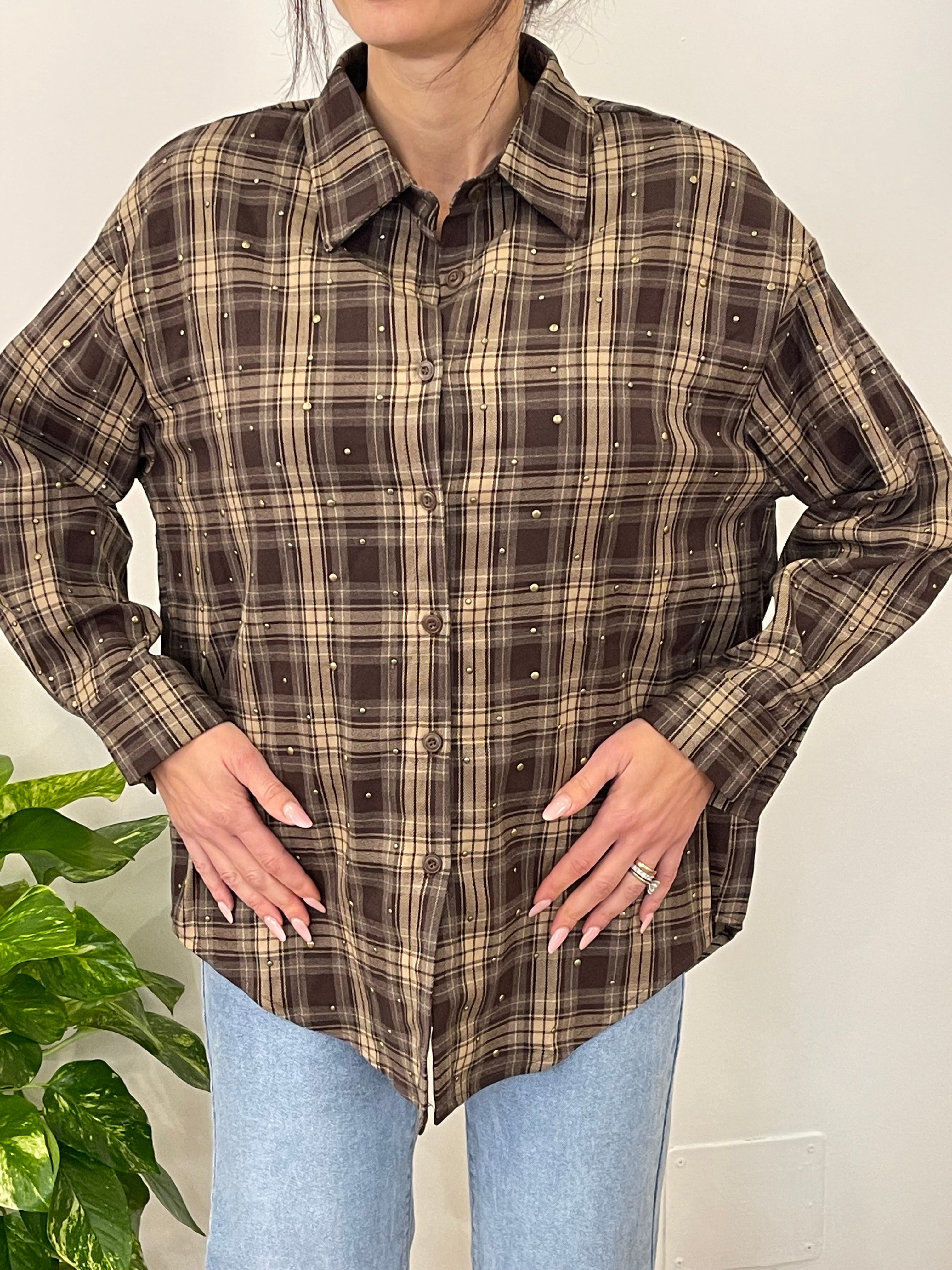 Camicia Borchie Martina