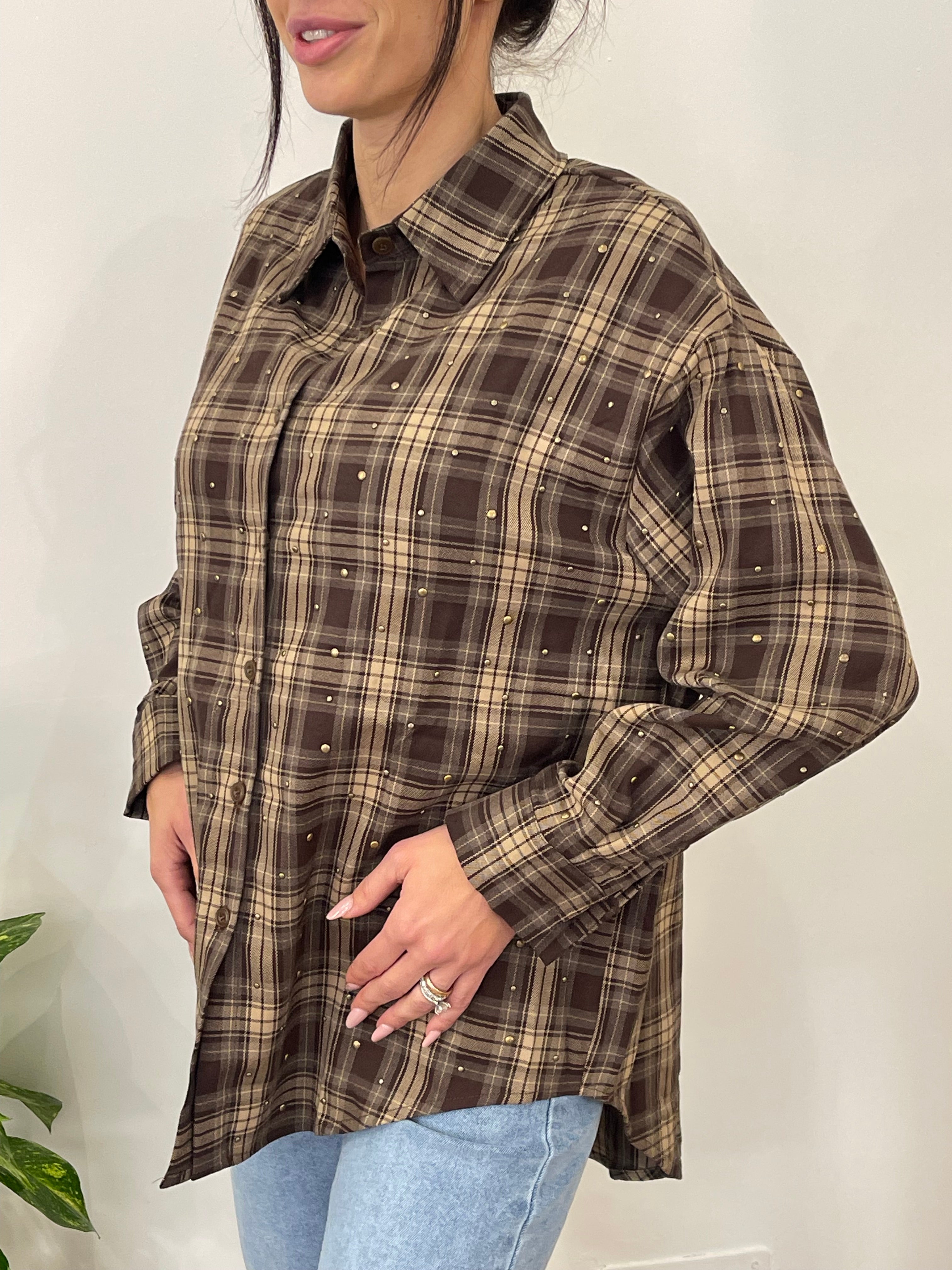 Camicia Borchie Martina