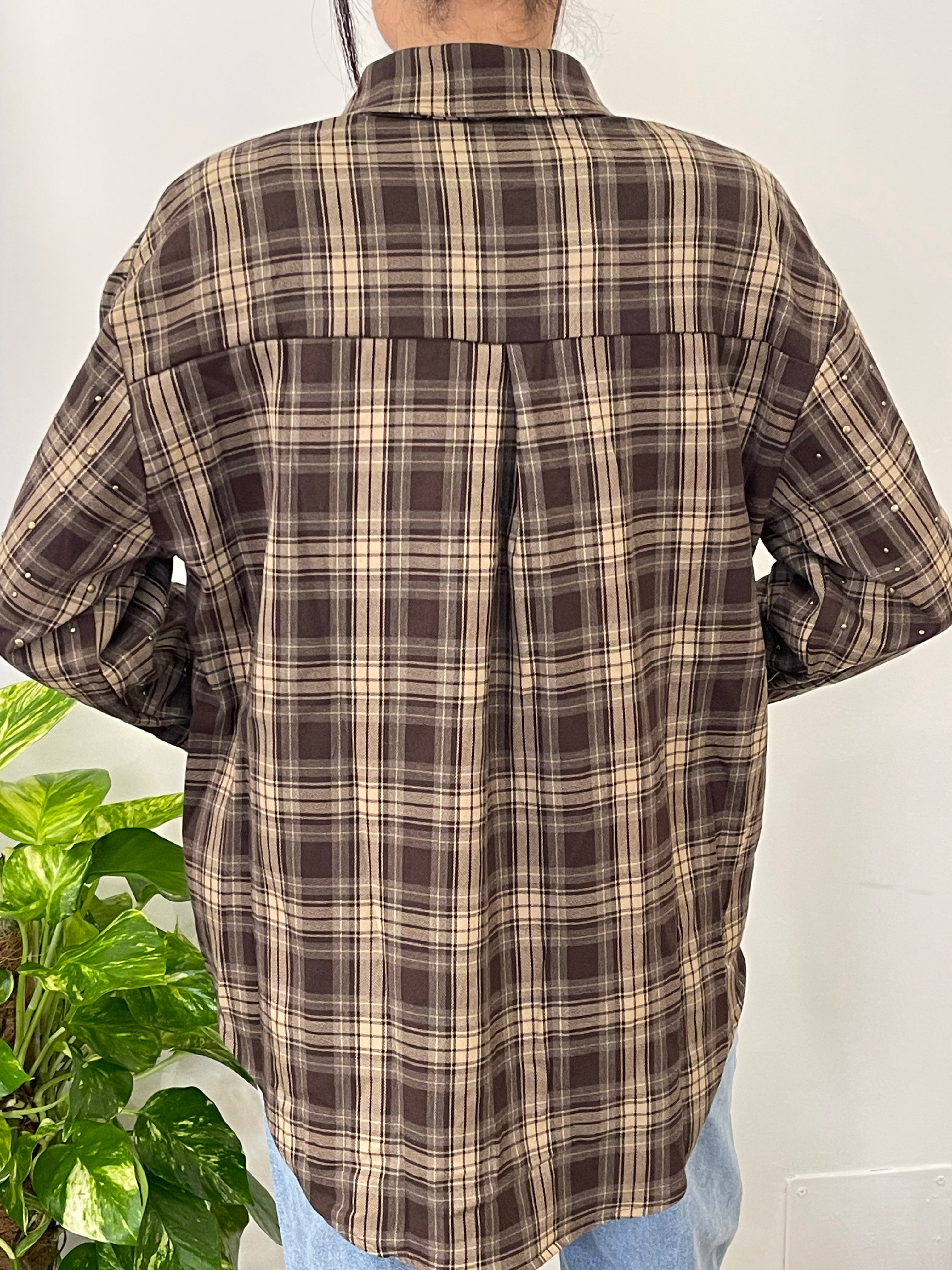 Camicia Borchie Martina