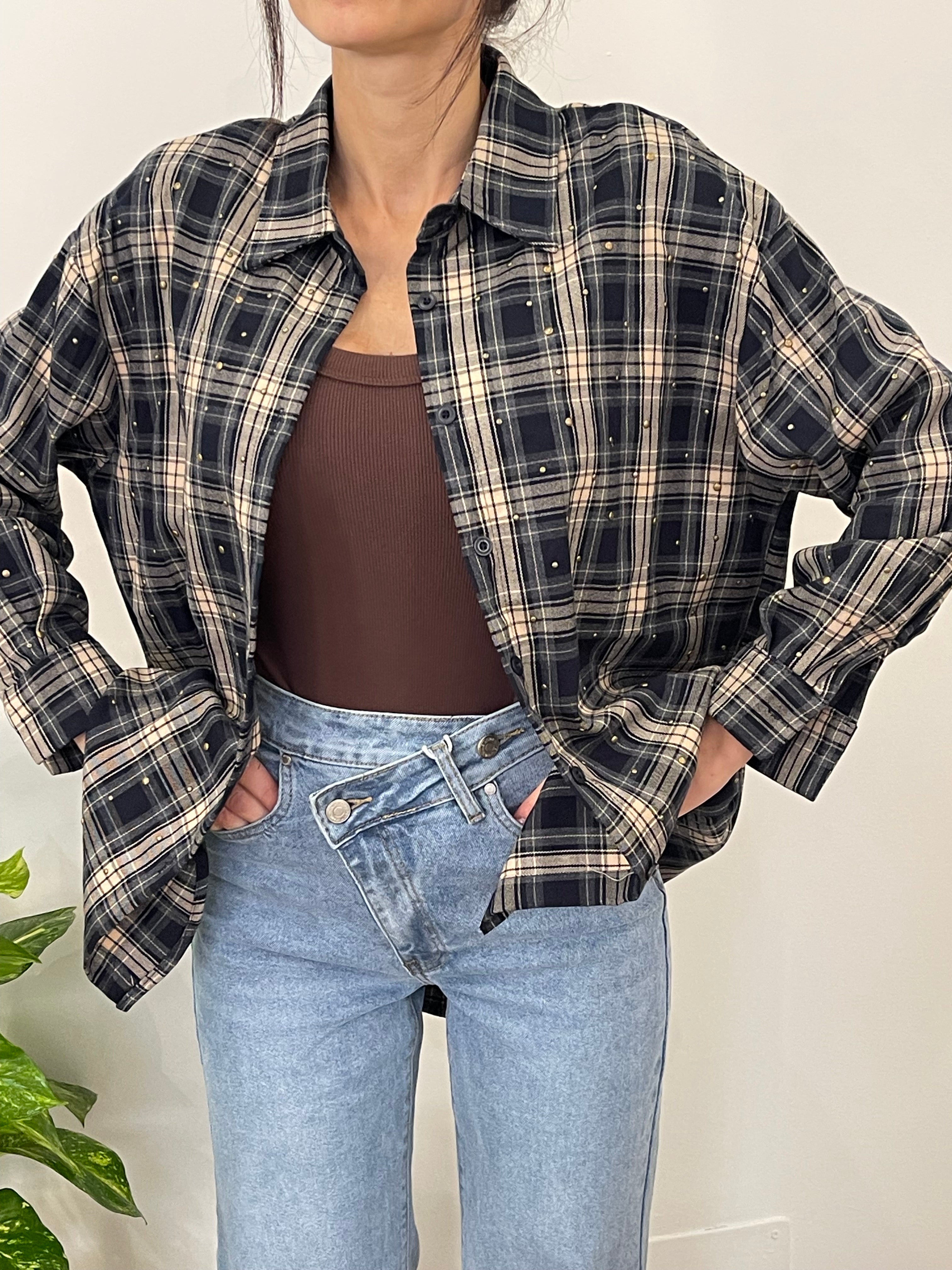 Camicia Borchie Martina