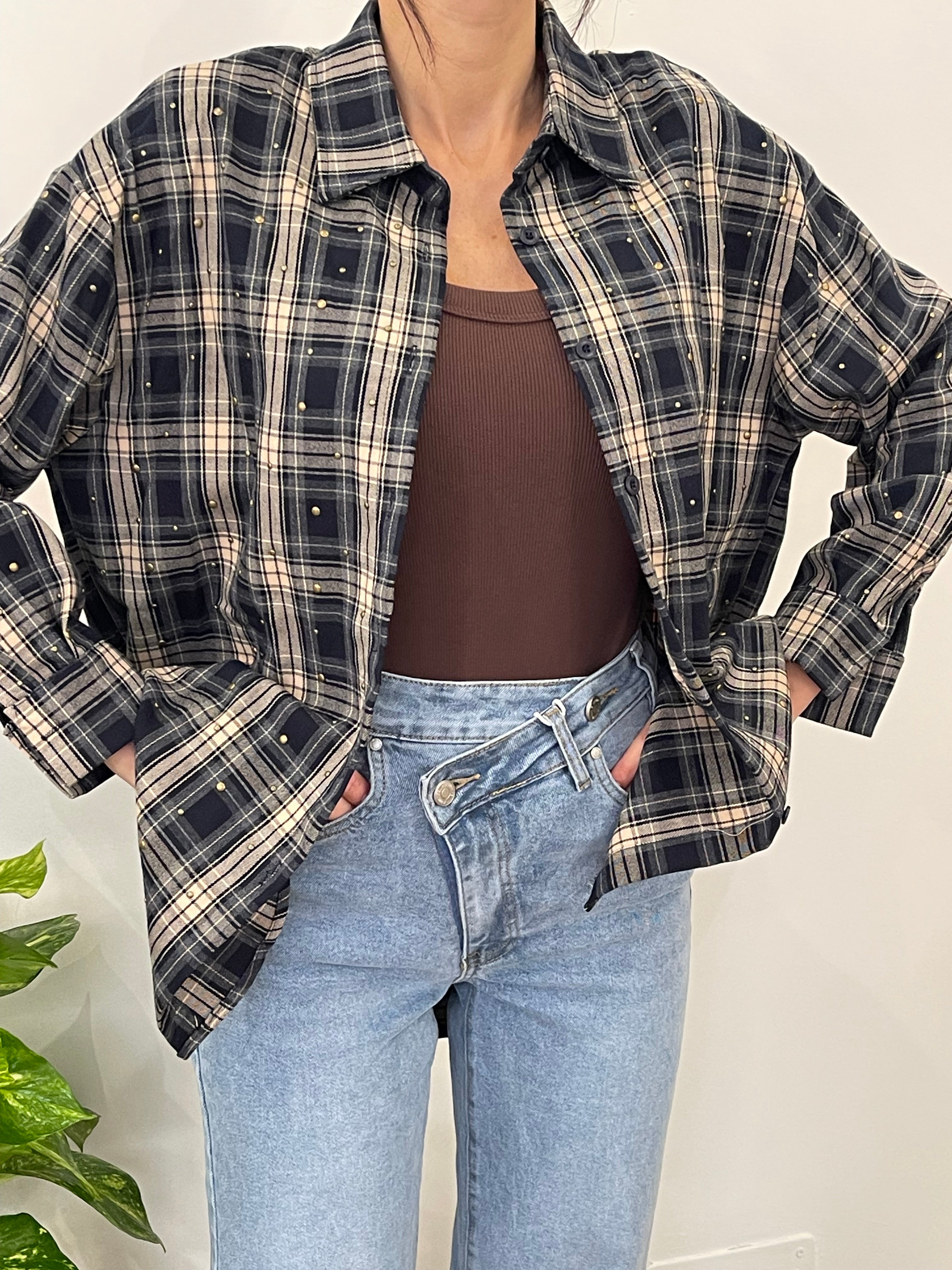 Camicia Borchie Martina