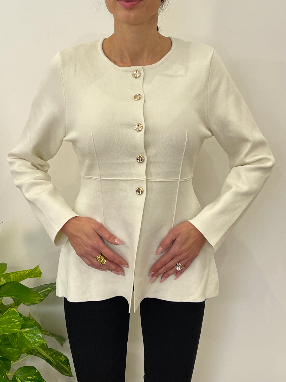 Cardigan Avvitato Sofia