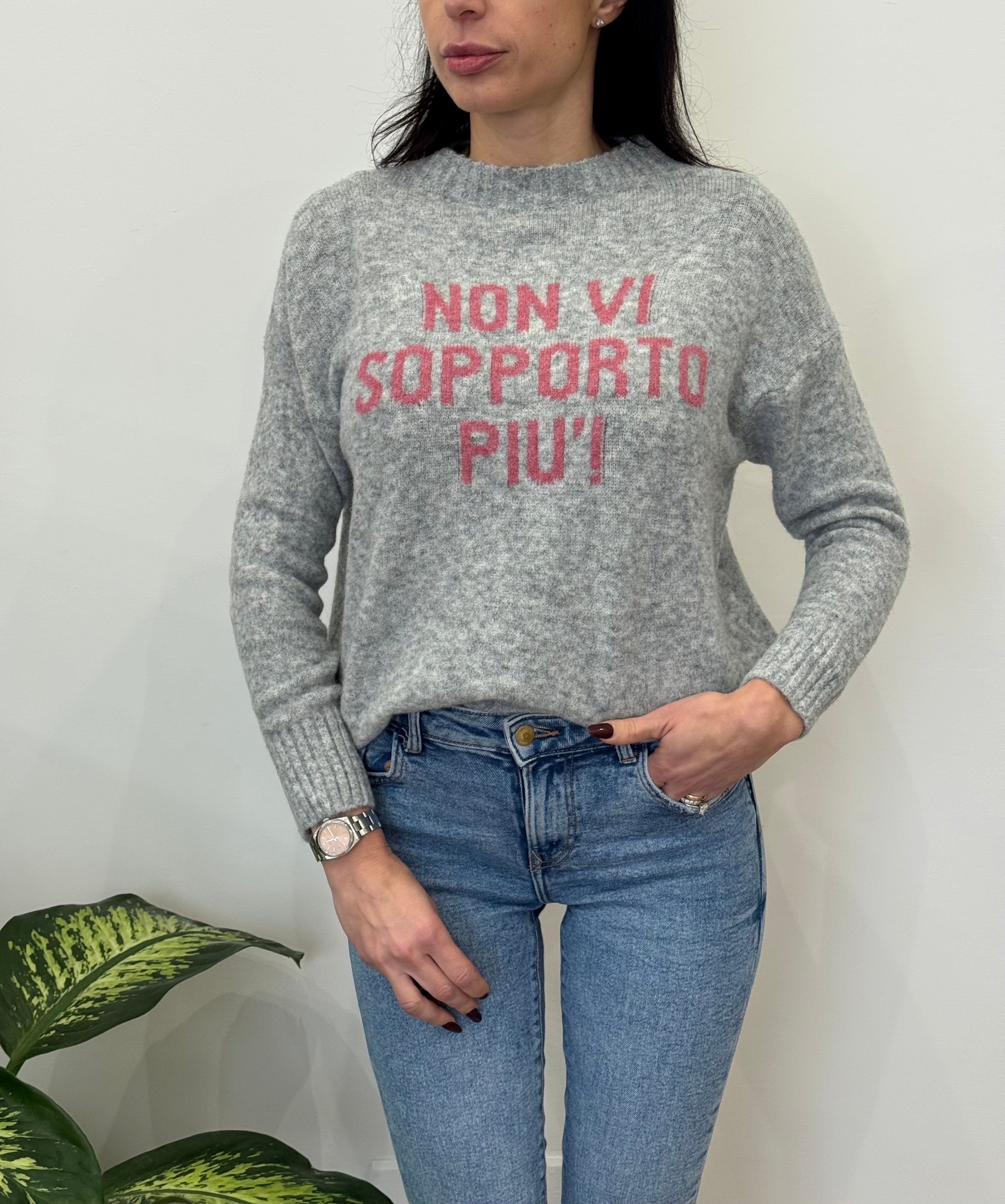 Pull ''non vi sopporto più''