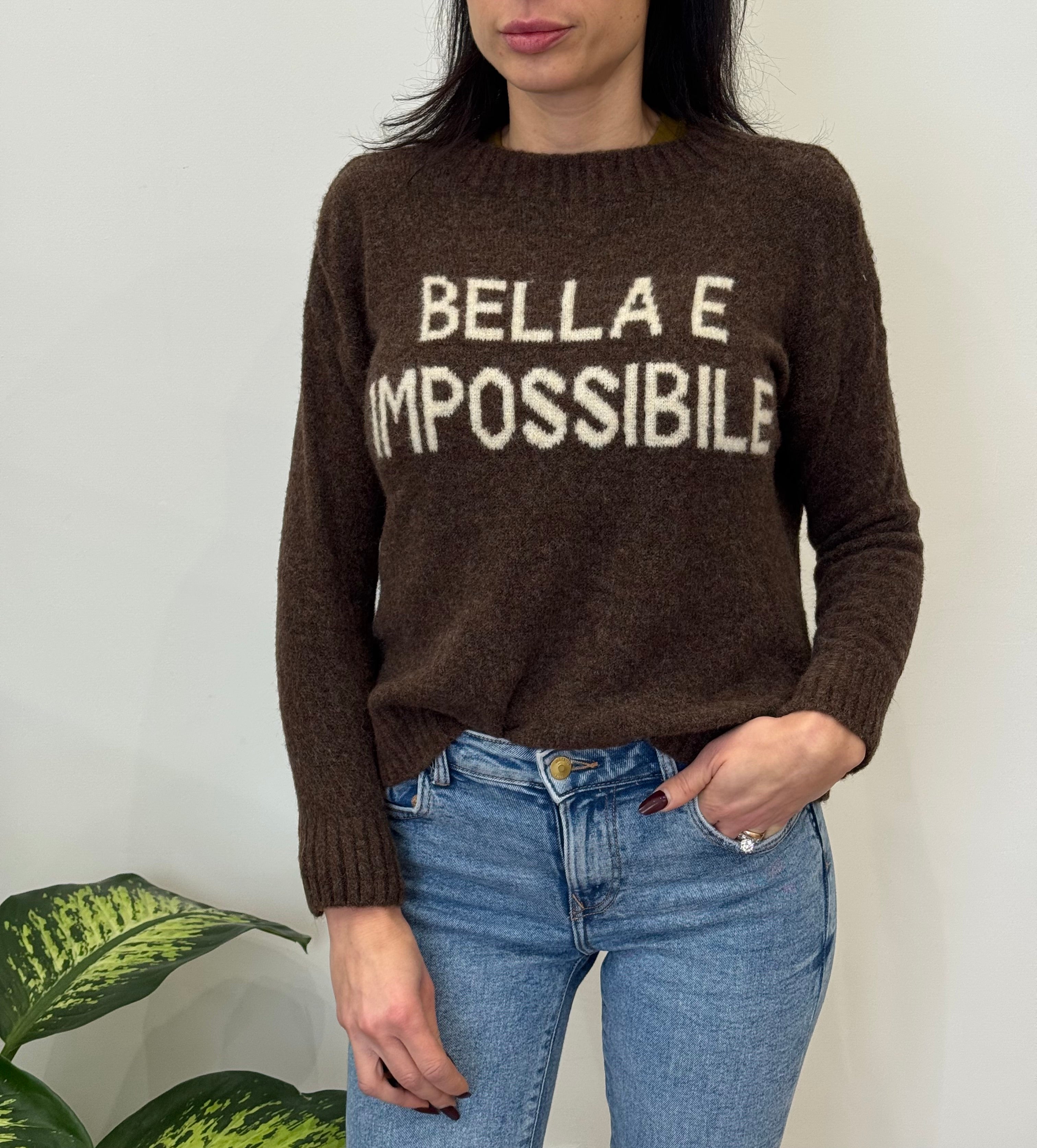 Pull ''bella e impossibile''