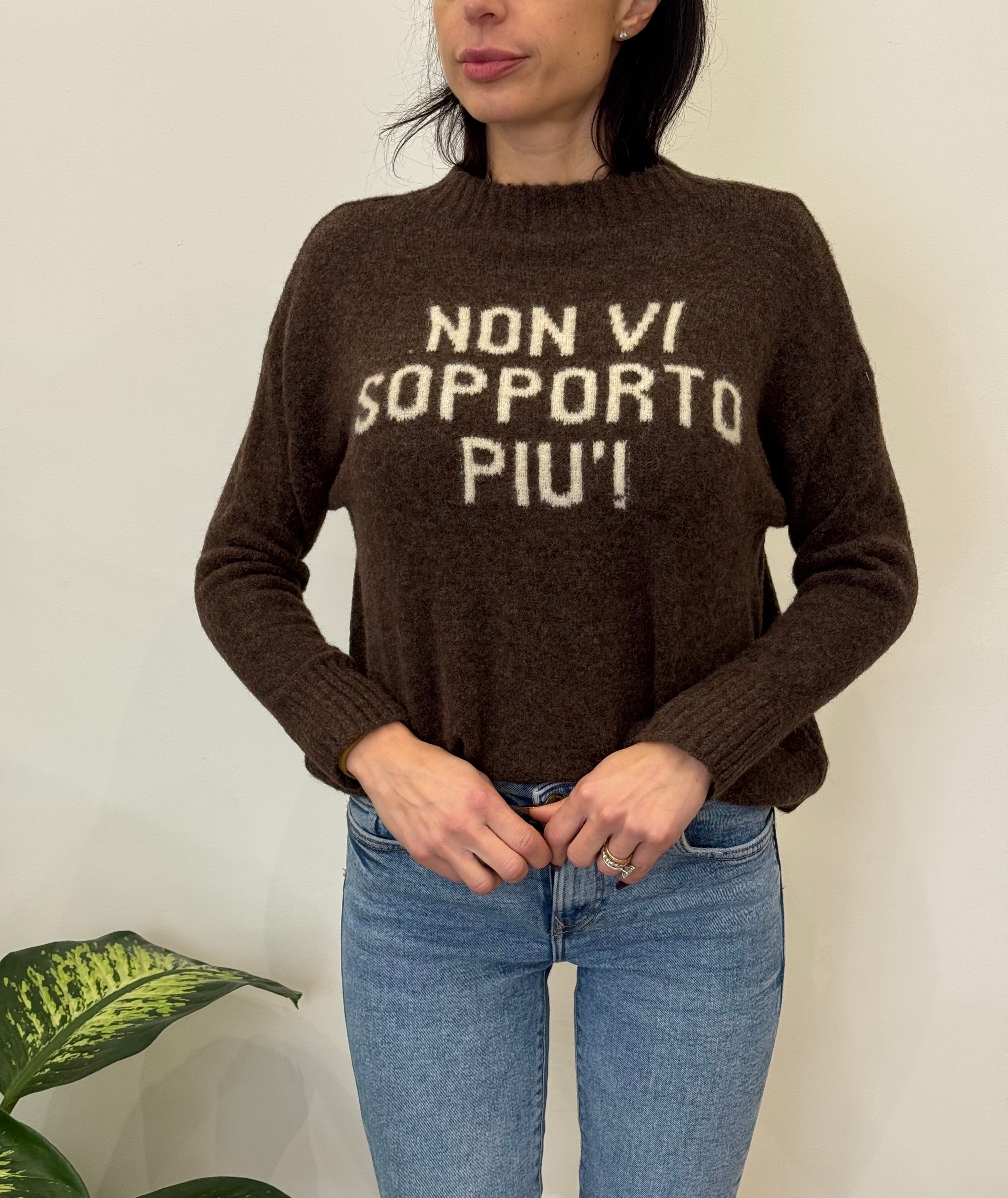 Pull ''non vi sopporto più''