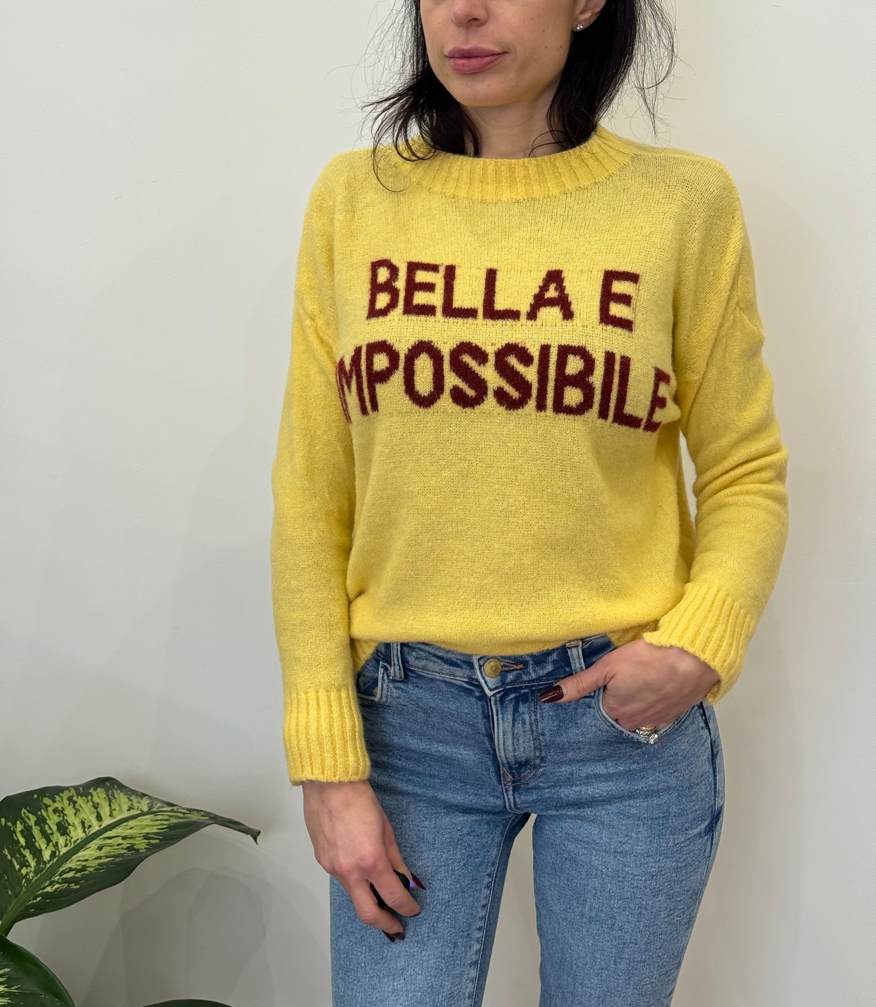 Pull ''bella e impossibile''