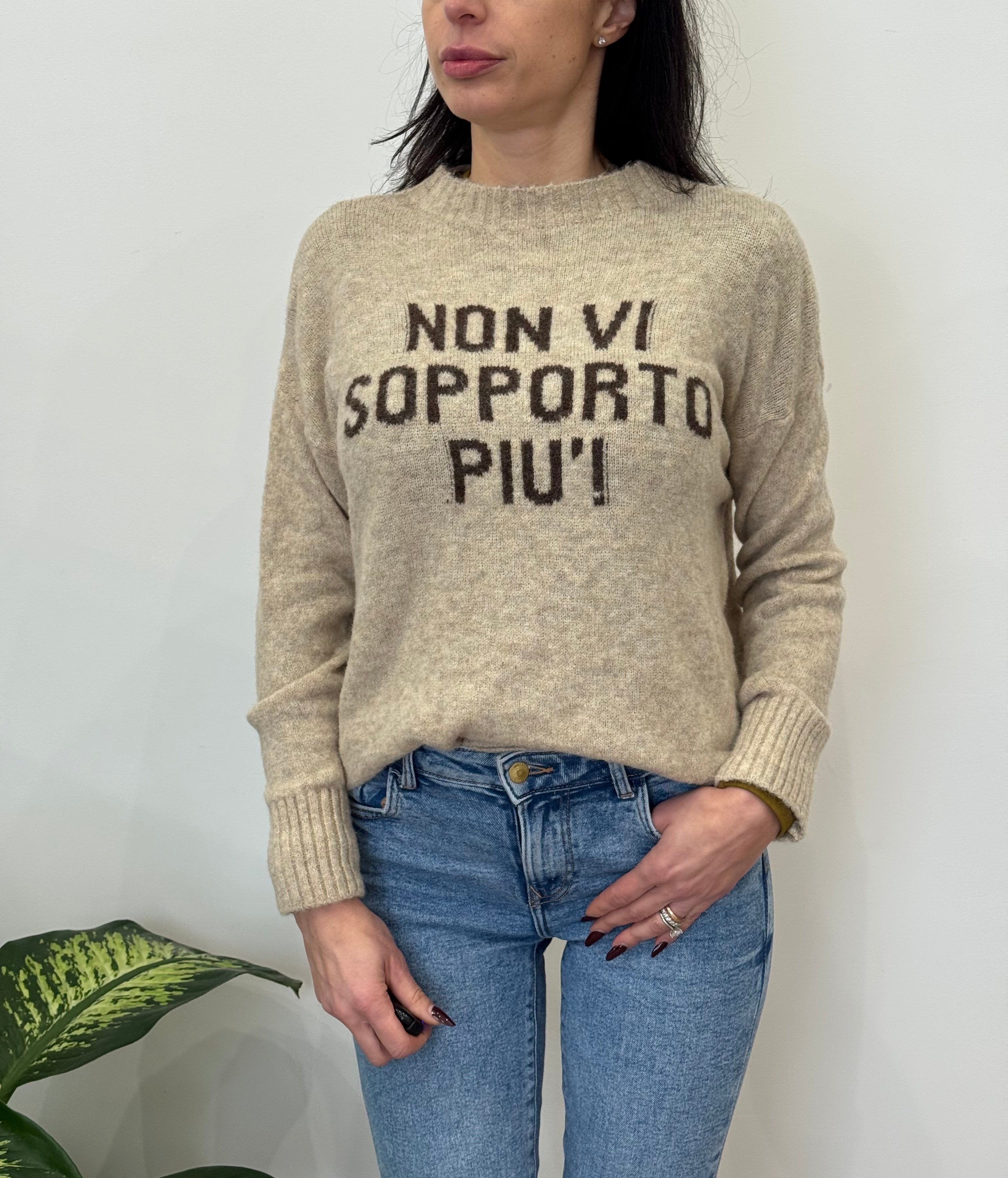 Pull ''non vi sopporto più''