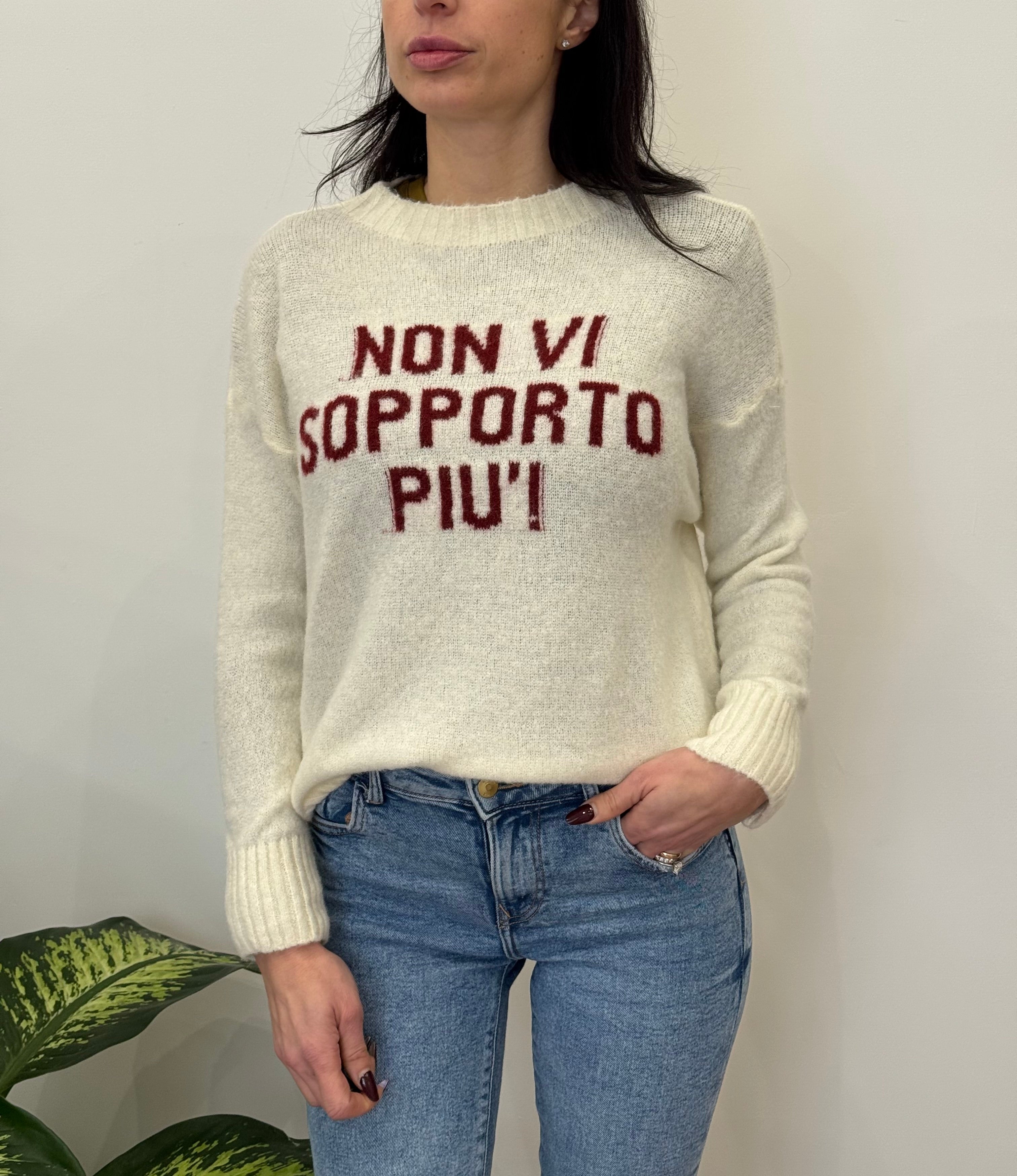 Pull ''non vi sopporto piu''
