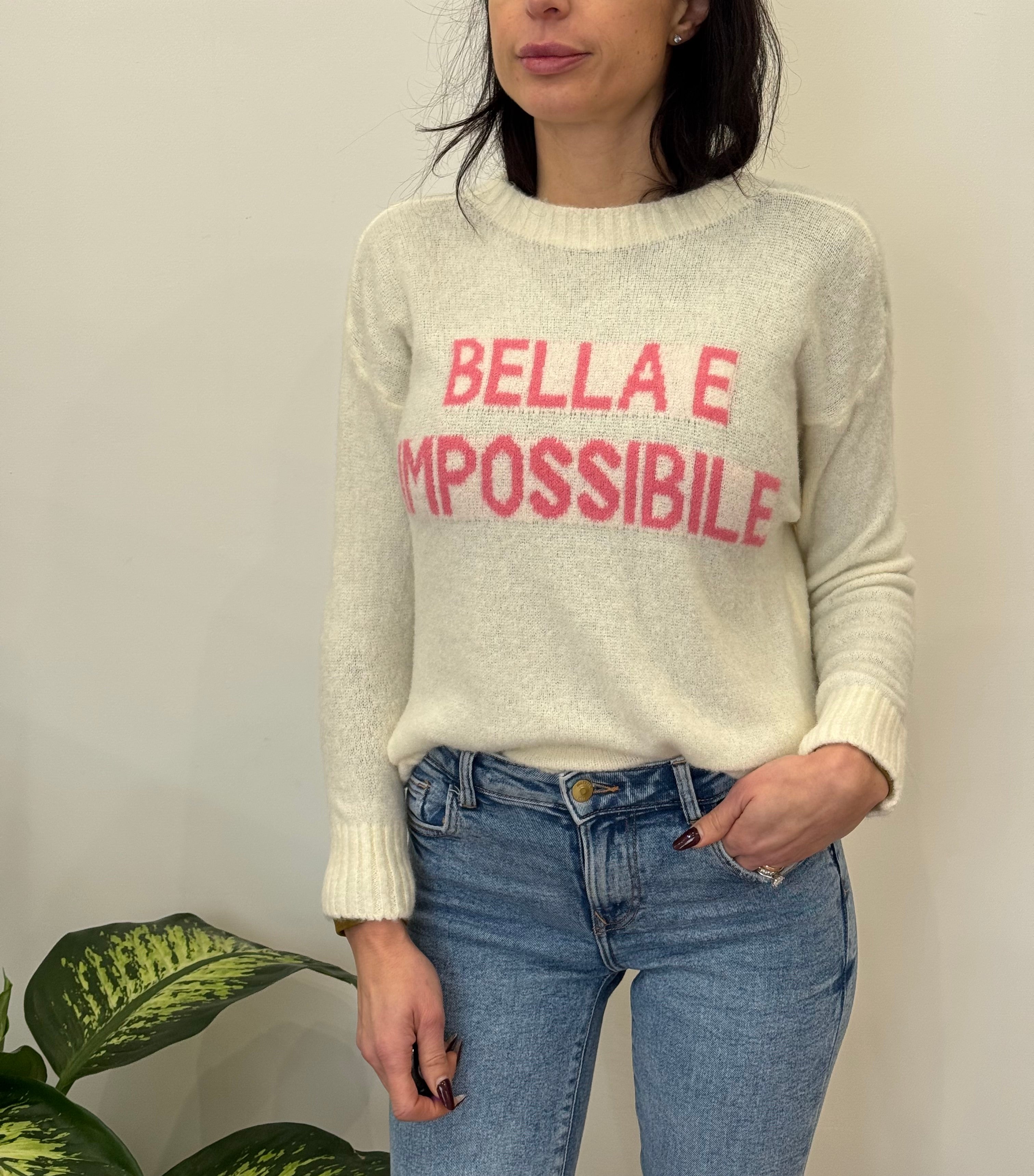 Pull ''bella e impossibile''
