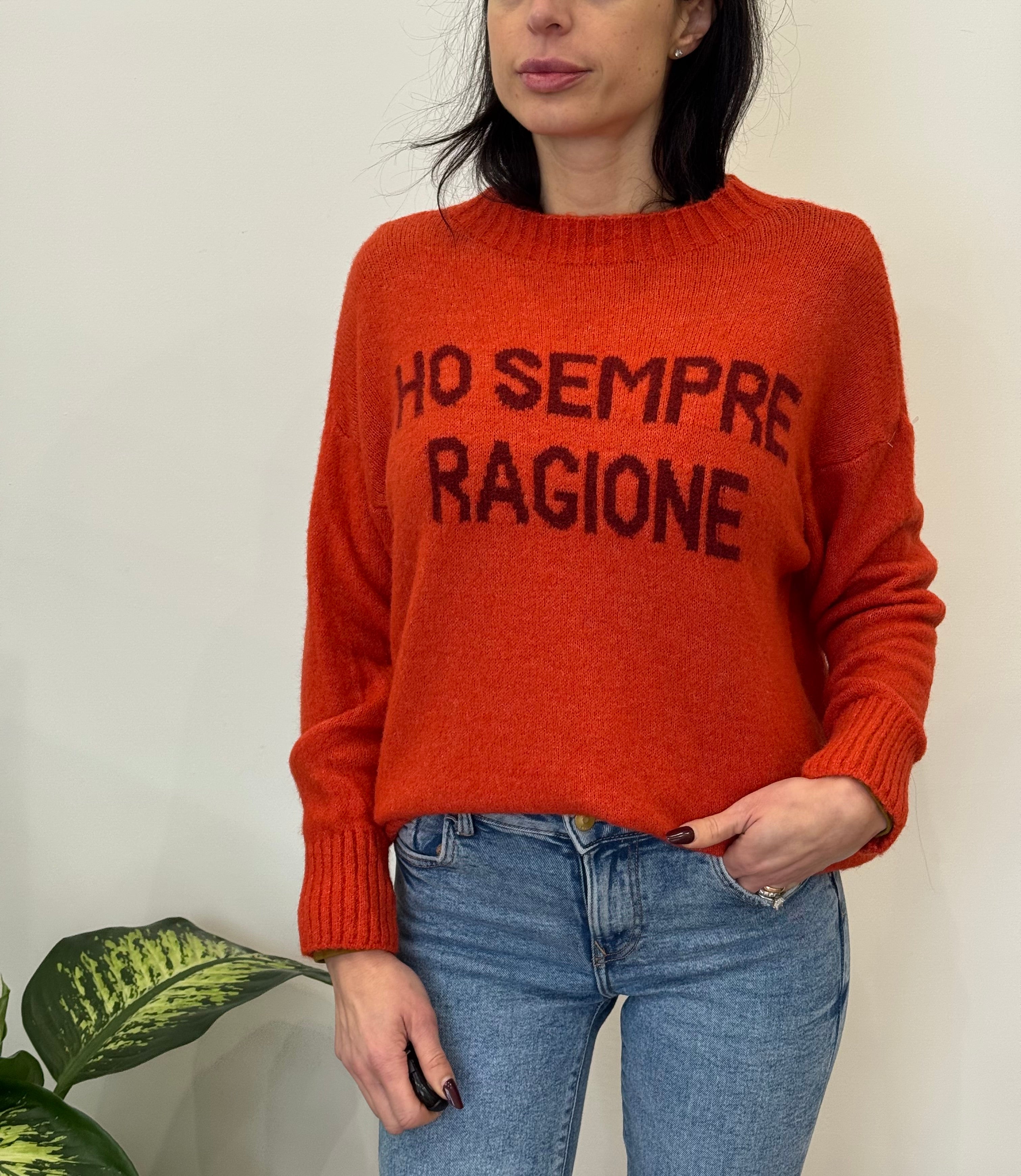 Pull ''ho sempre ragione''