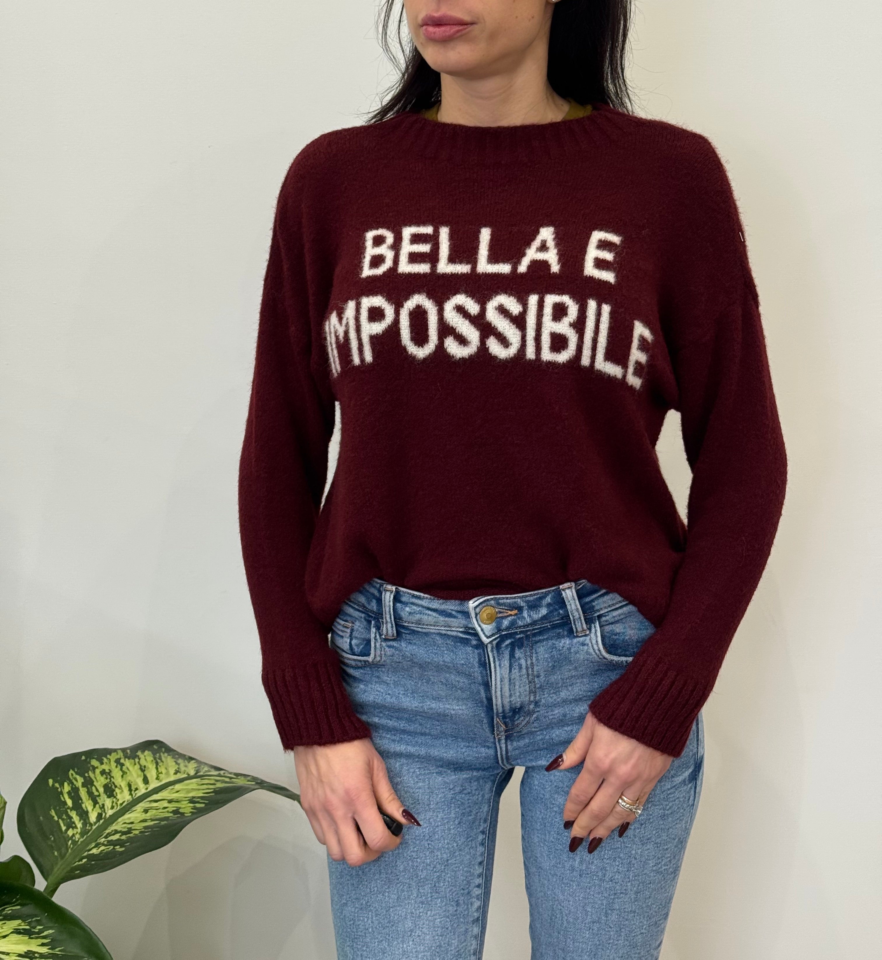 Pull ''bella e impossibile''