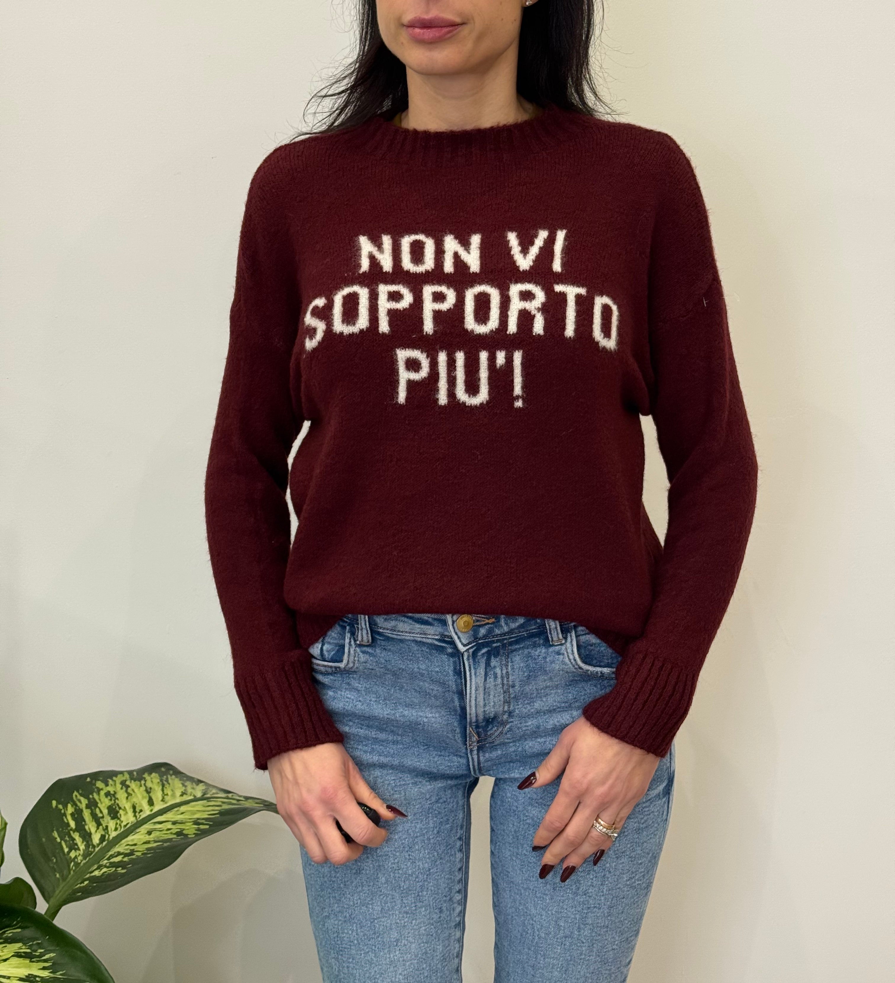 Pull ''non vi sopporto più''