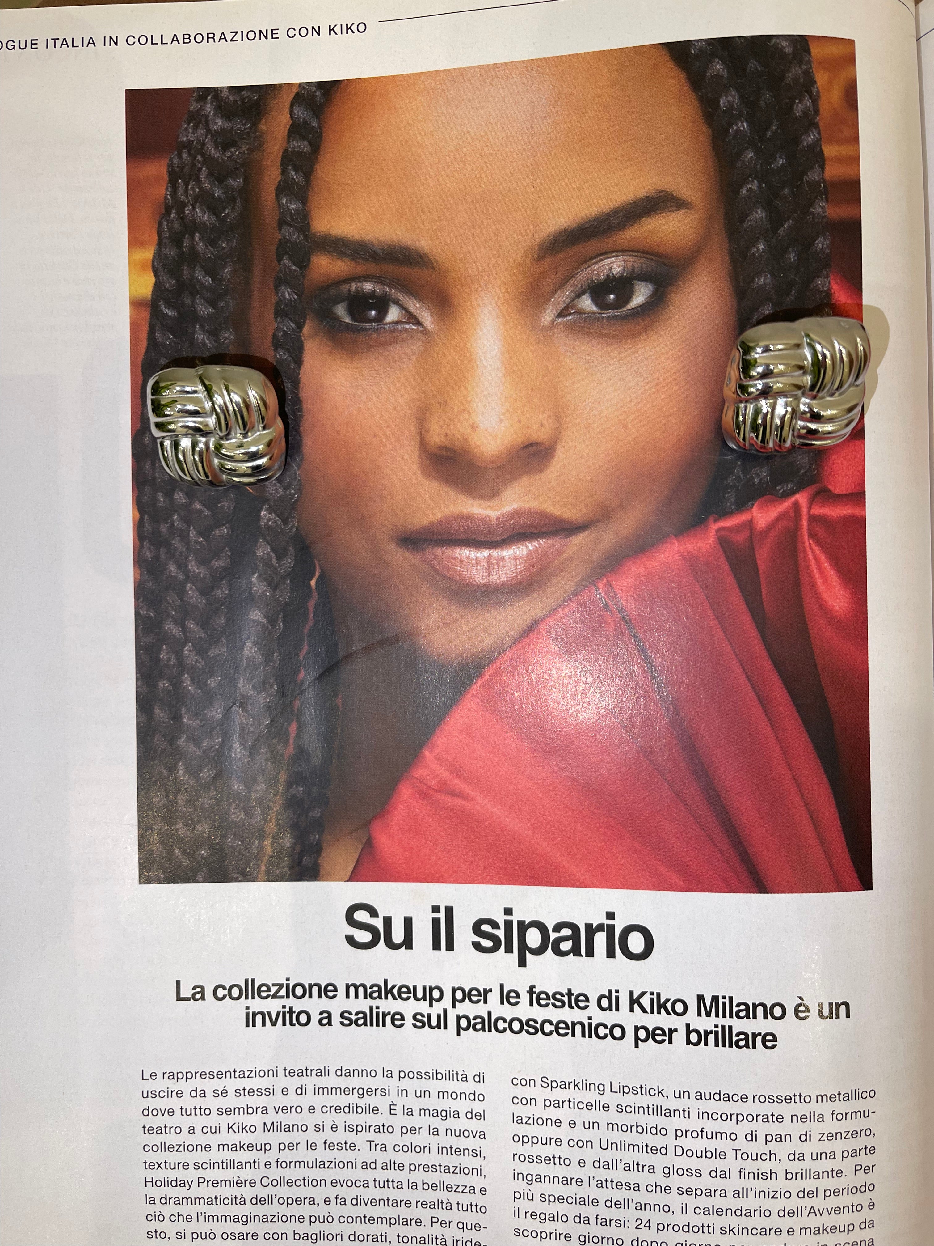 Orecchini Quadratino