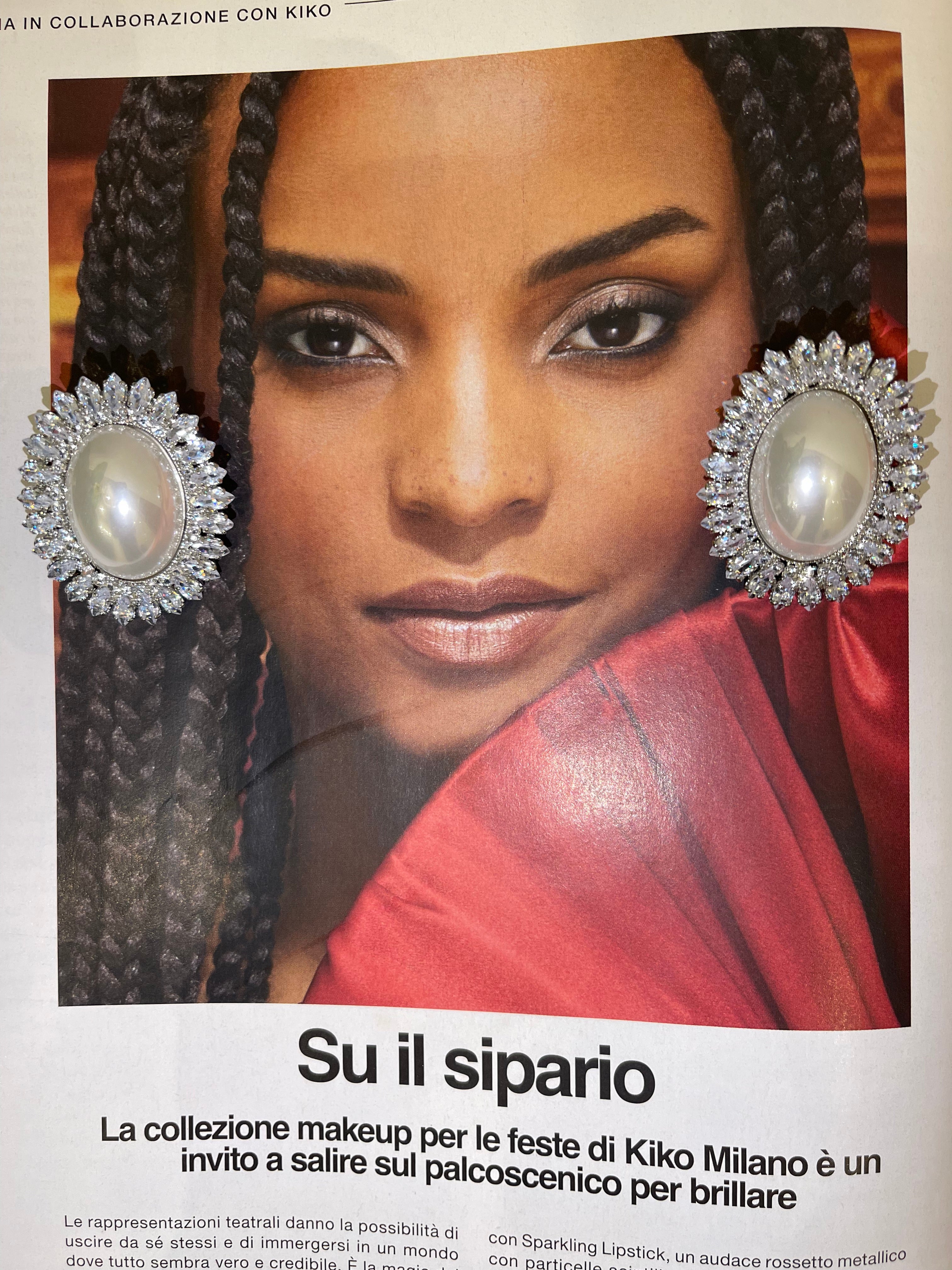 Orecchini Madreperla