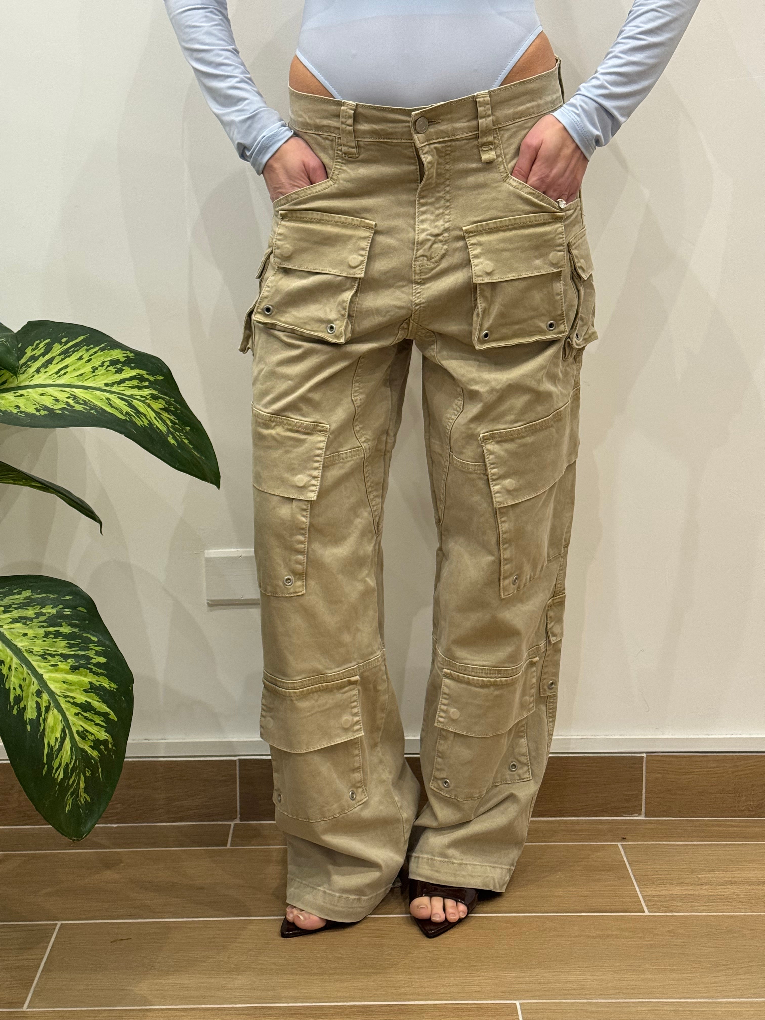 Pantalone Cargo