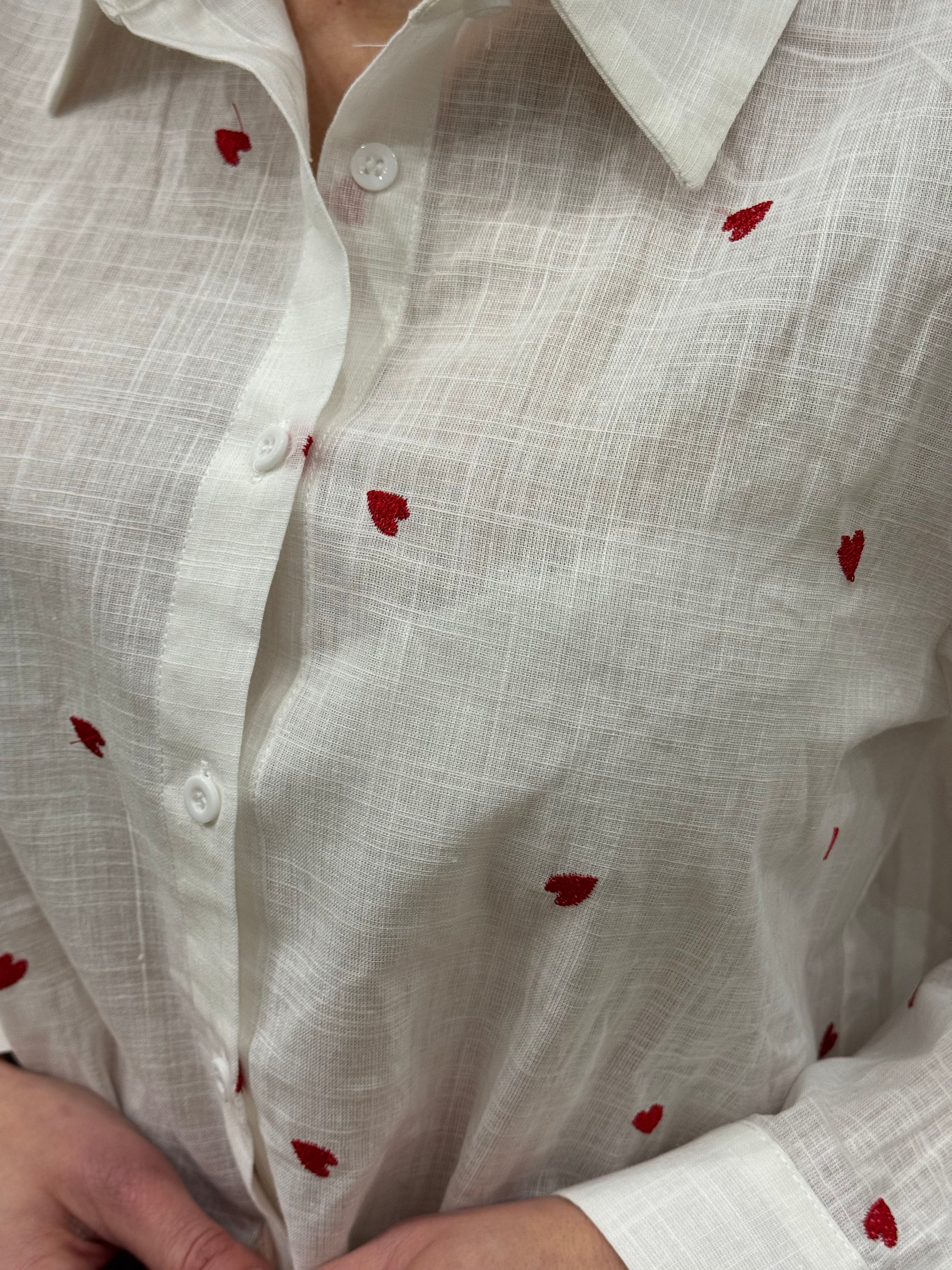 Camicia Heart