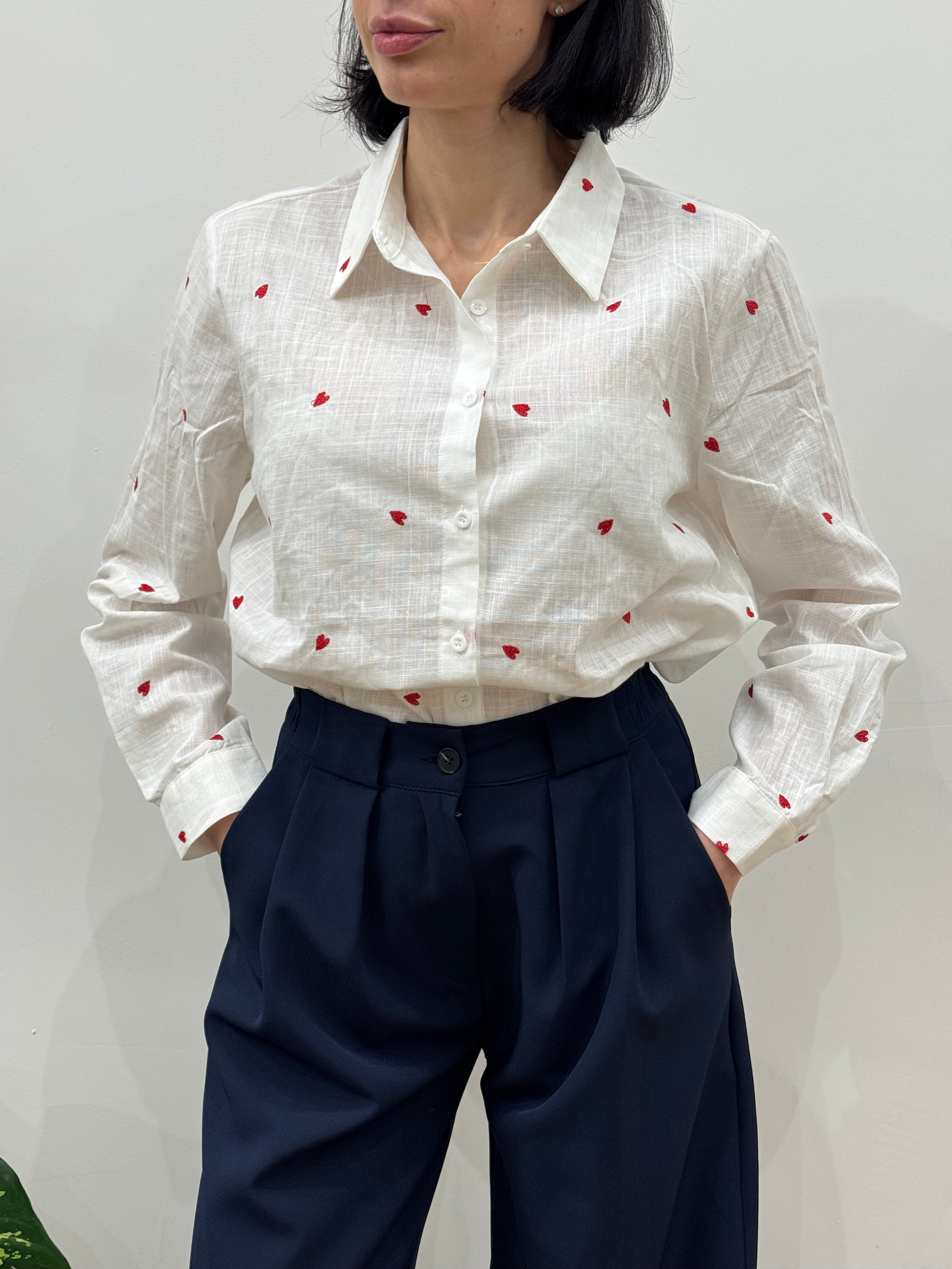 Camicia Heart