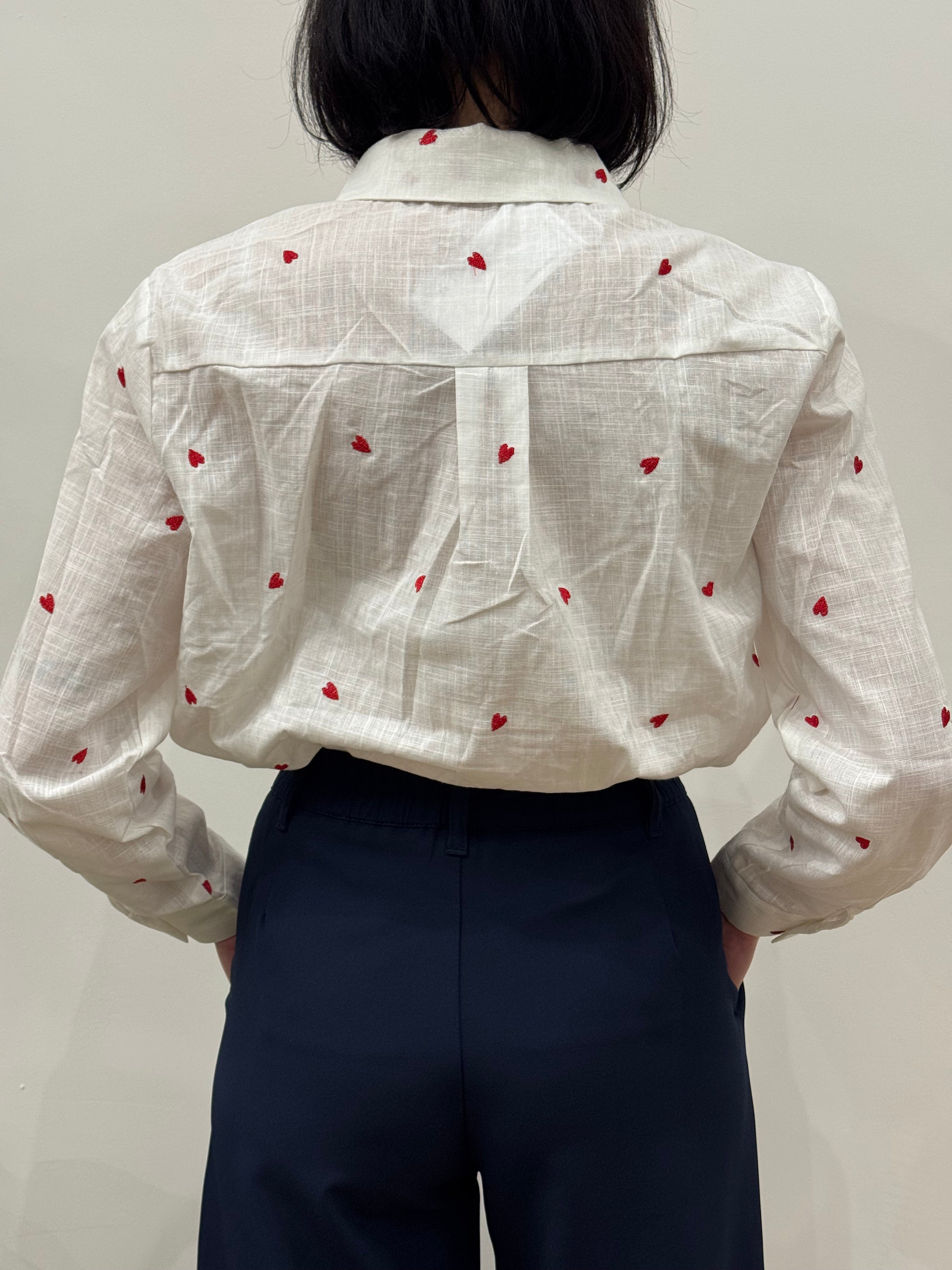 Camicia Heart