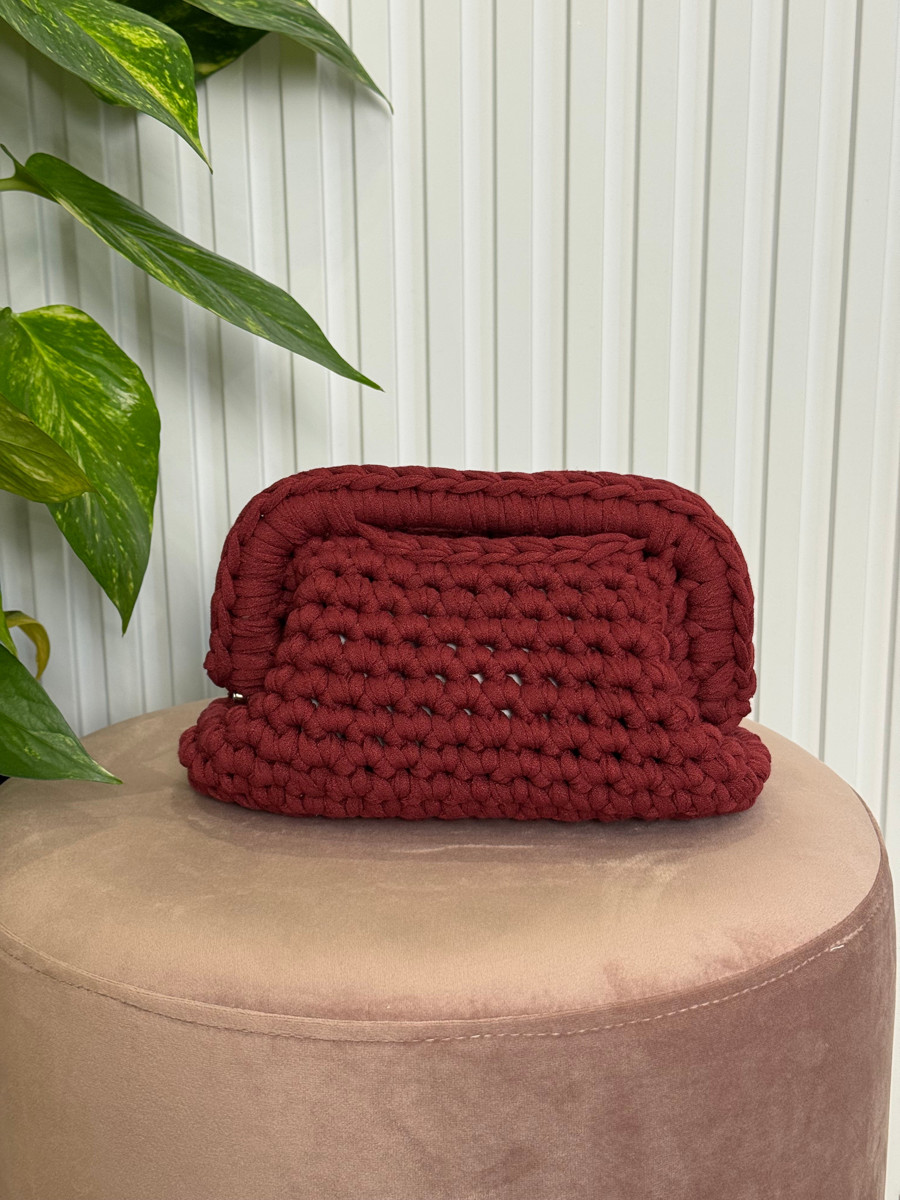 Clutch Crochet