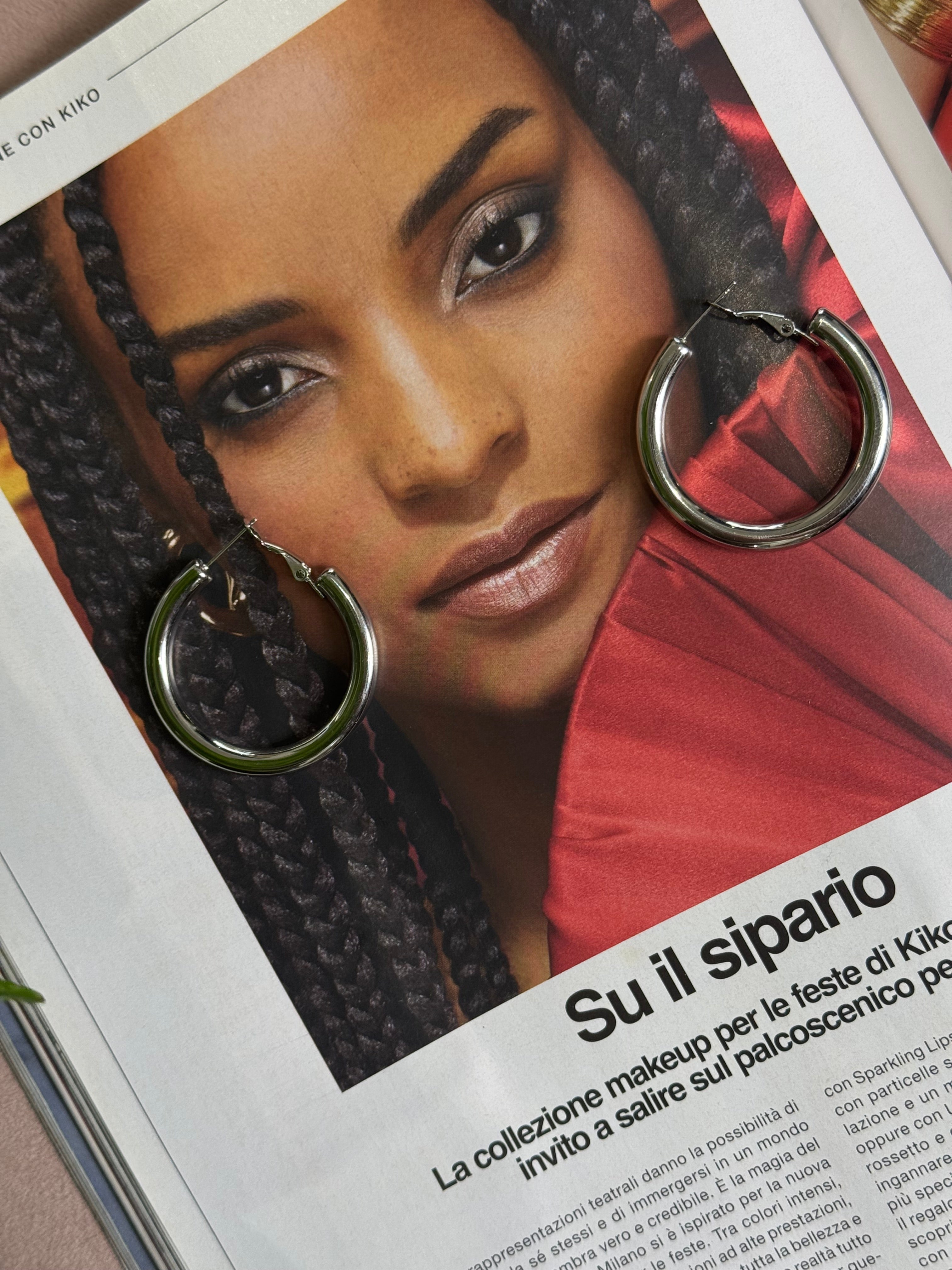 Orecchini Cerchio Liscio