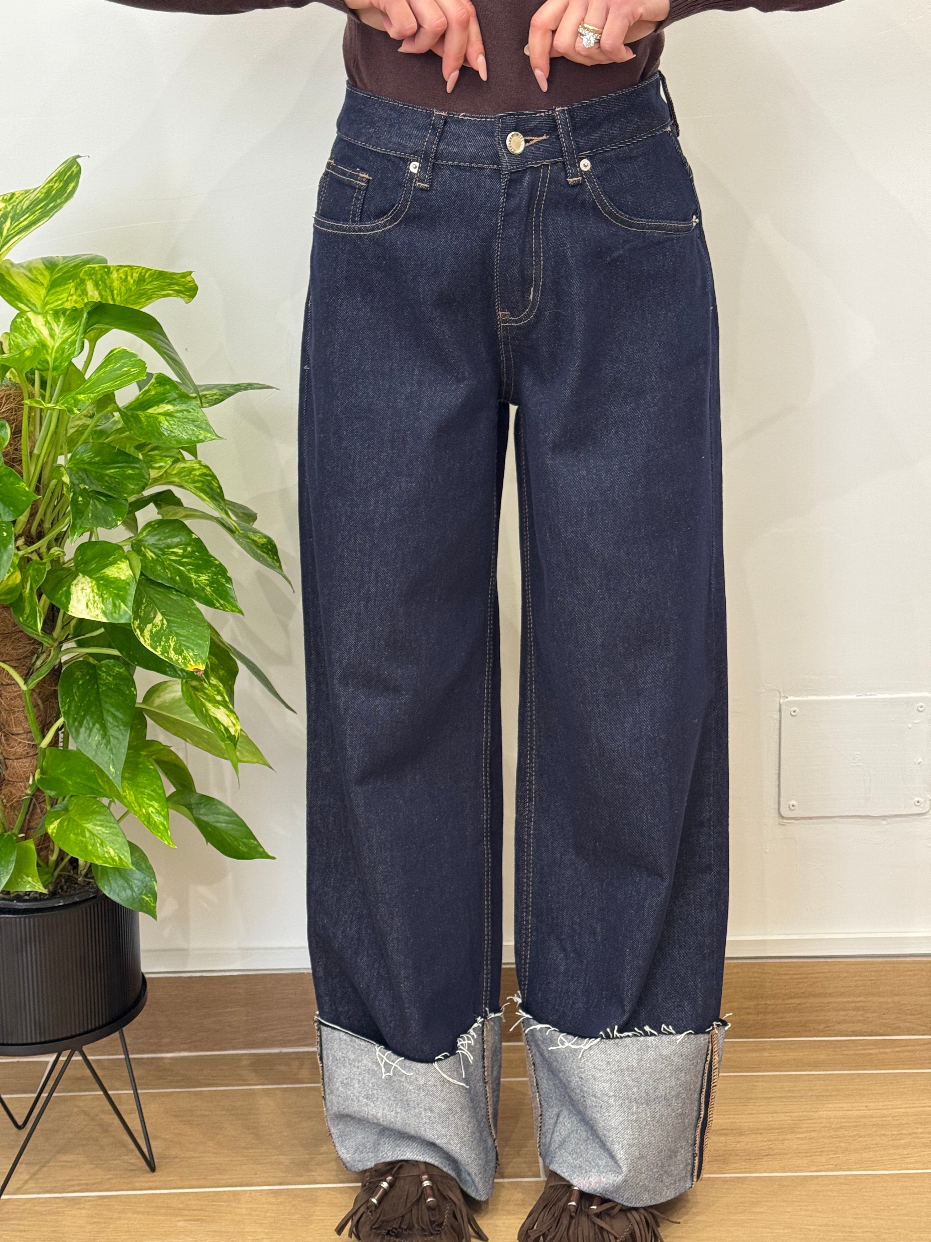 Jeans Piegone Alexia