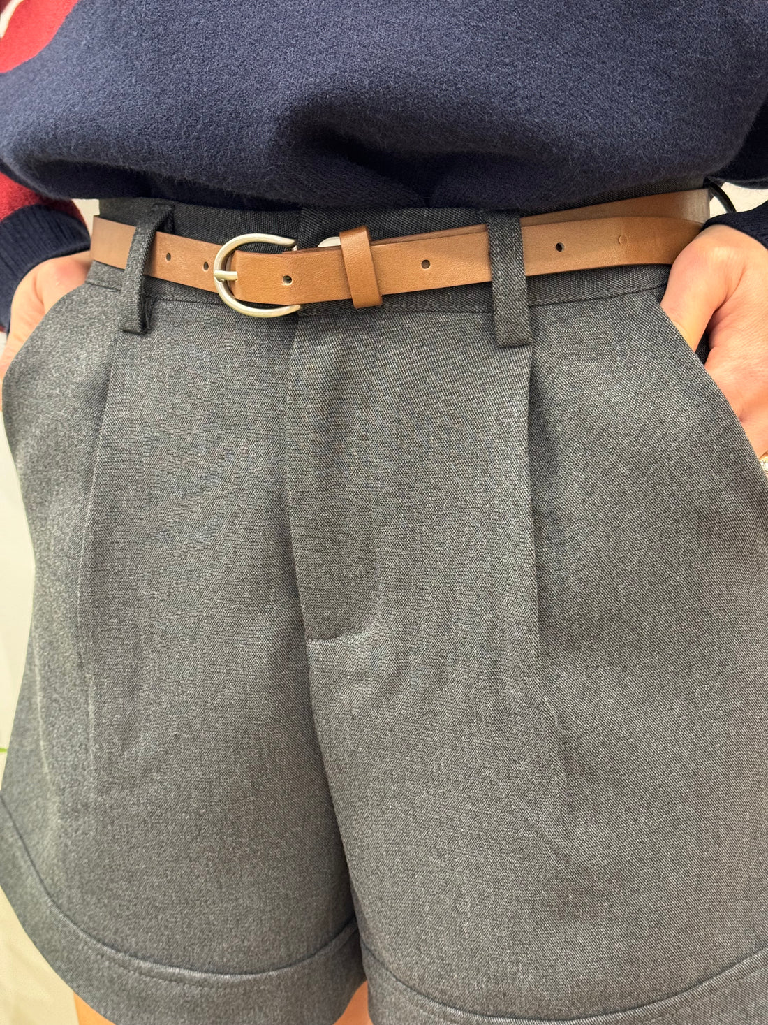 Pantaloncino Karyme con cinturino