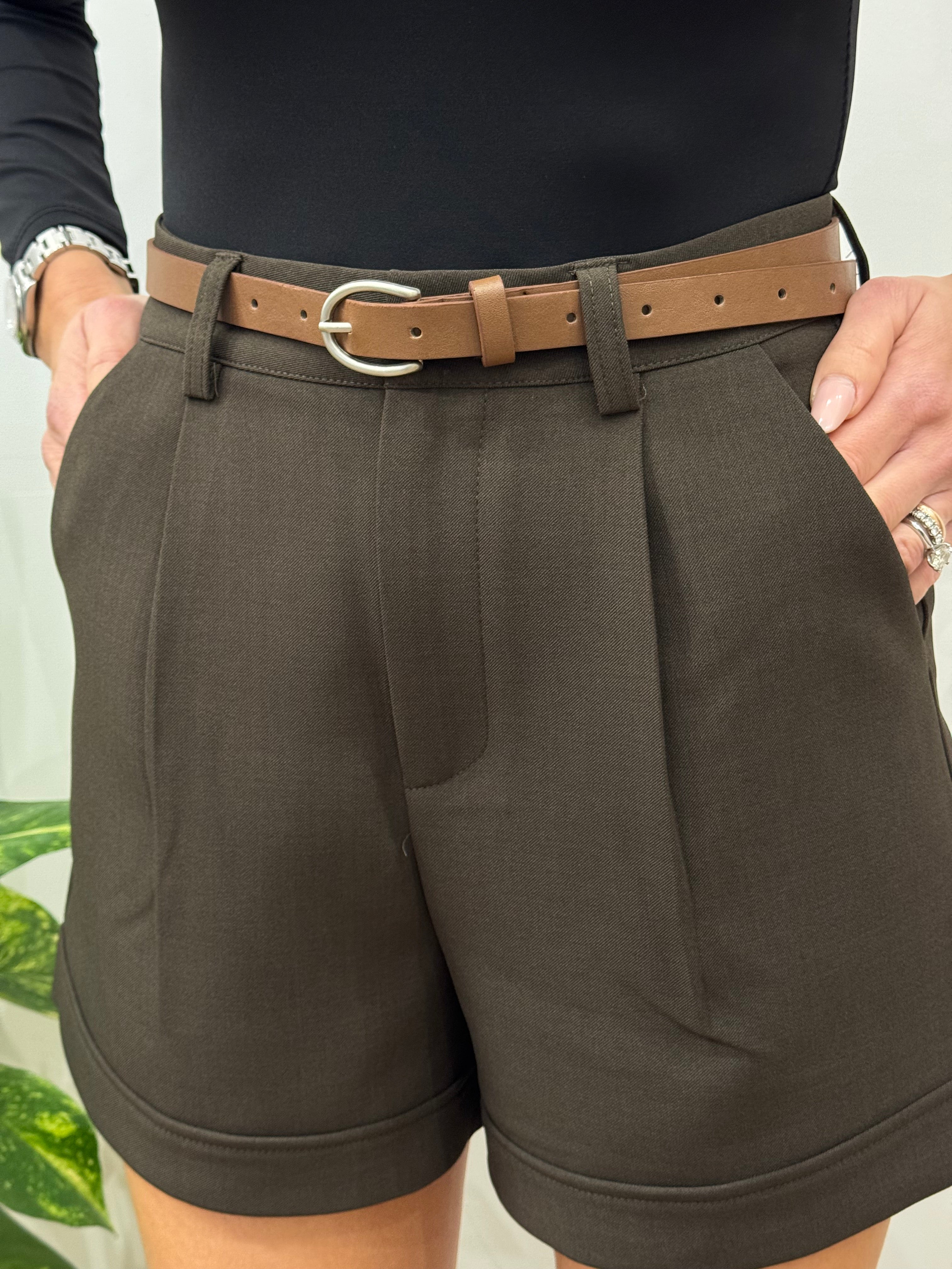 Pantaloncino Karyme con cinturino